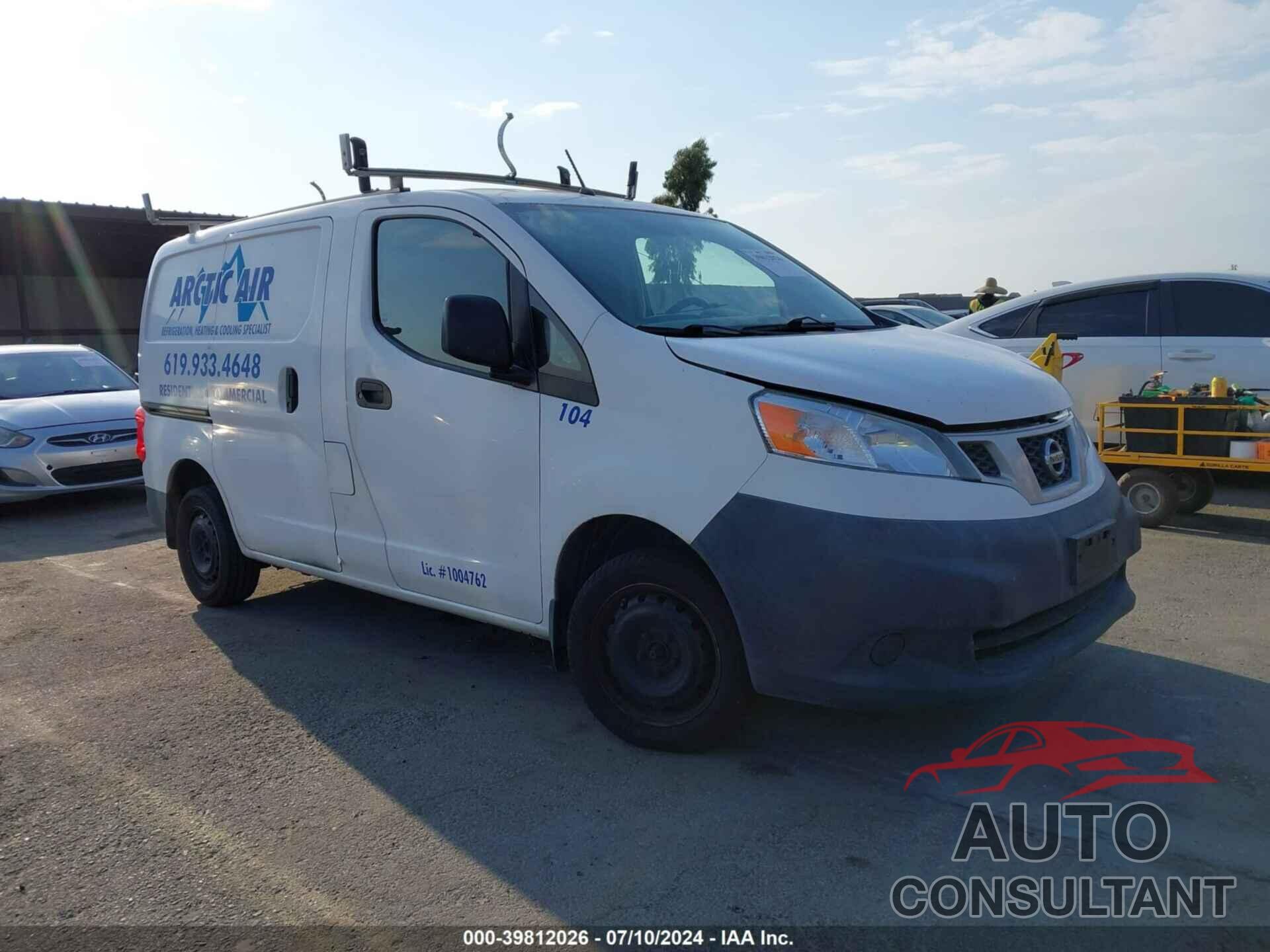 NISSAN NV200 2017 - 3N6CM0KN9HK691069