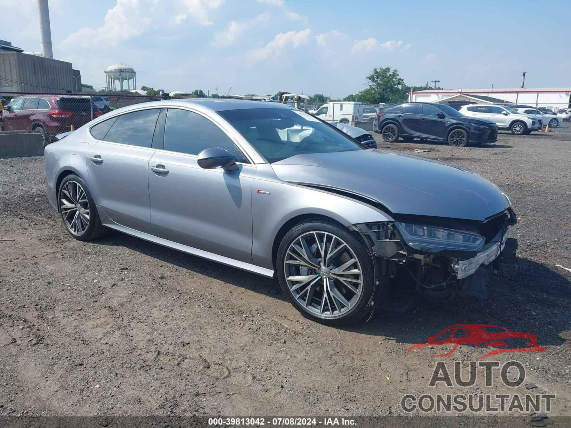 AUDI A7 2018 - WAU23AFC1JN059857