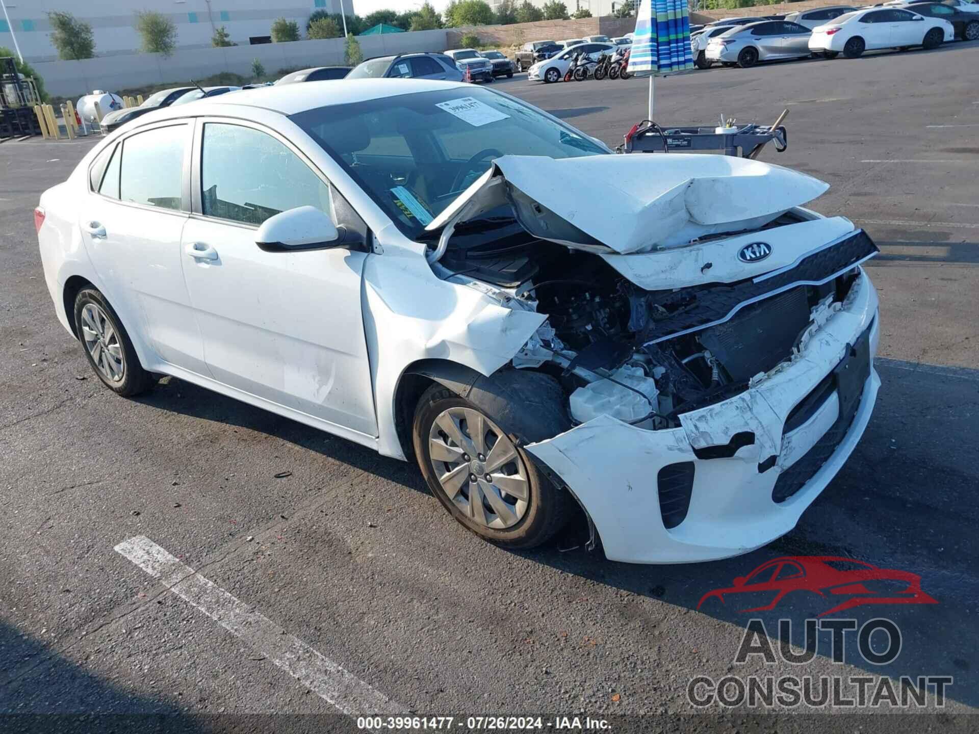 KIA RIO 2020 - 3KPA24AD6LE273060