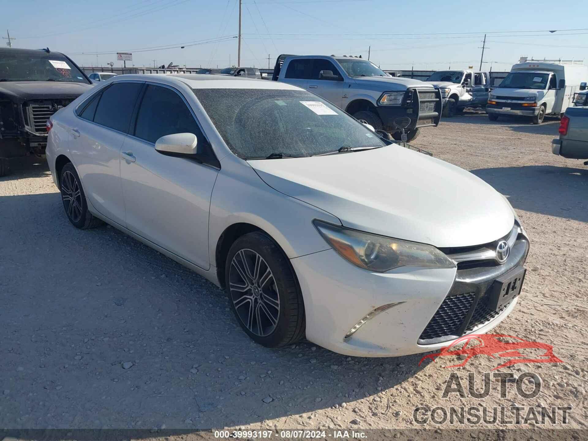 TOYOTA CAMRY 2016 - 4T1BF1FK5GU188406