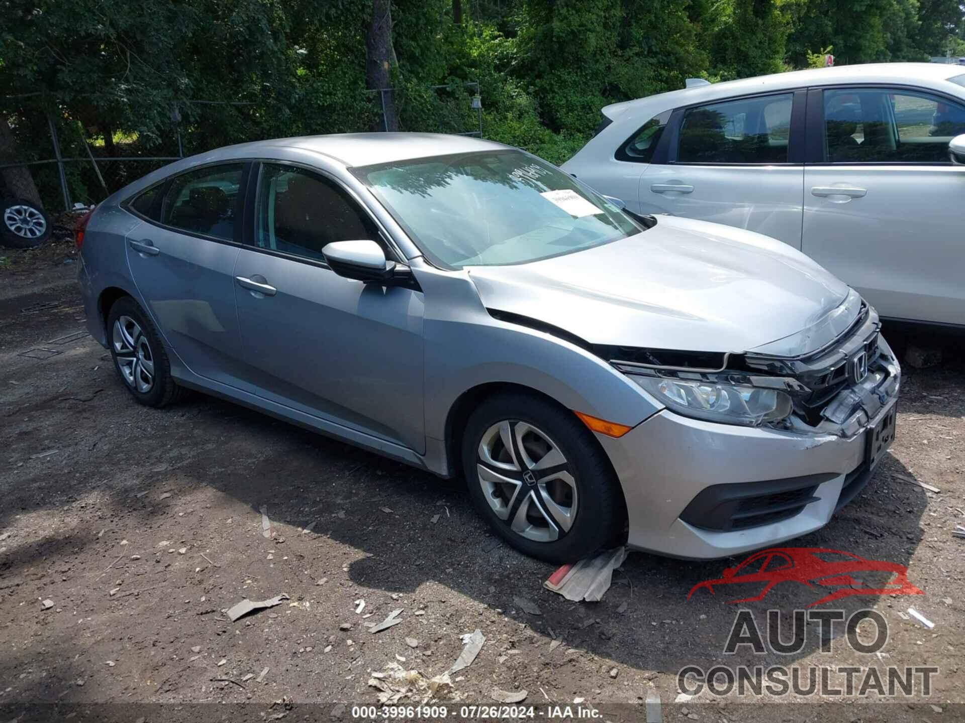 HONDA CIVIC 2017 - 2HGFC2F52HH573202
