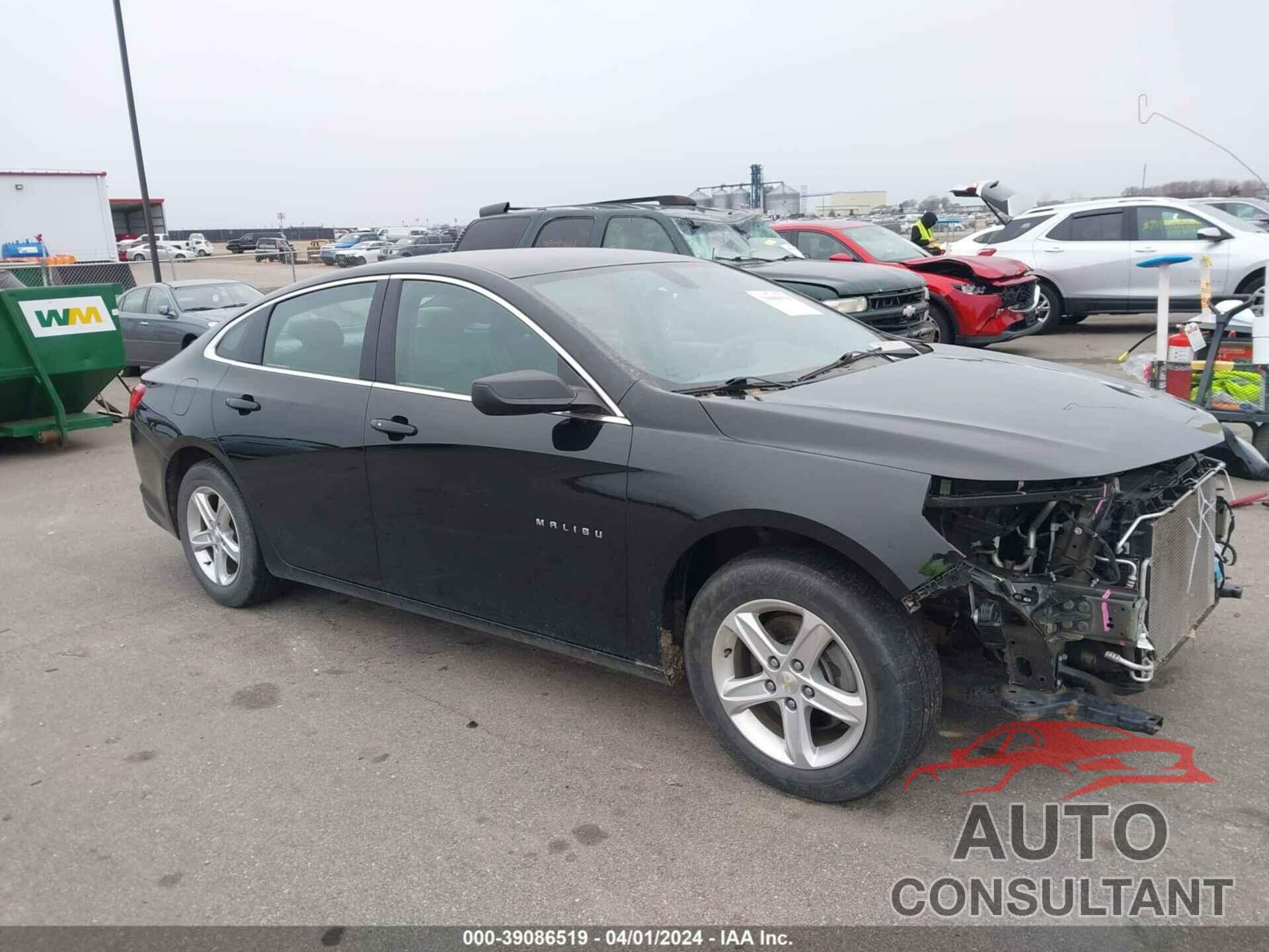 CHEVROLET MALIBU 2019 - 1G1ZC5ST5KF137902