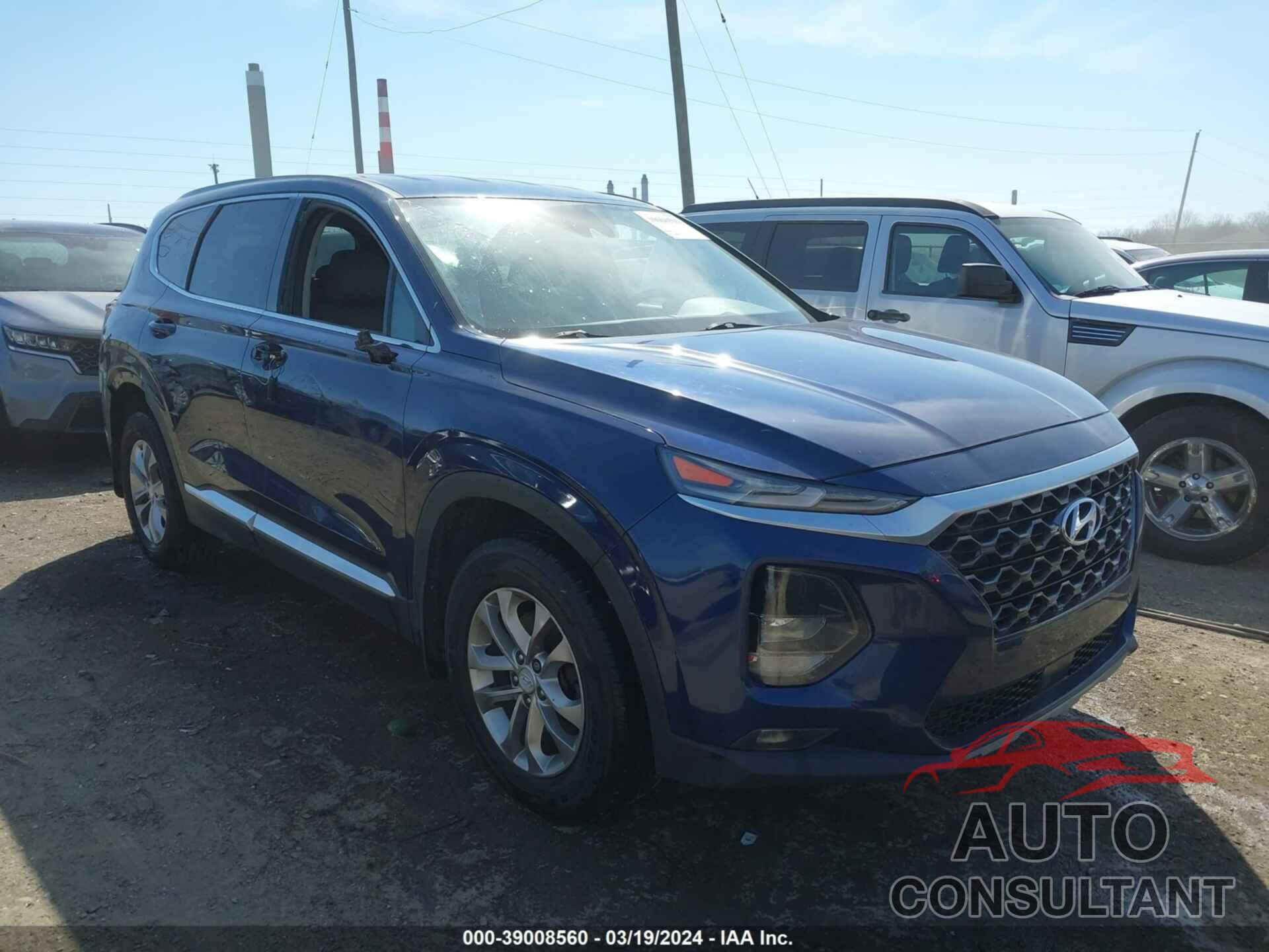 HYUNDAI SANTA FE 2020 - 5NMS3CAD6LH238863