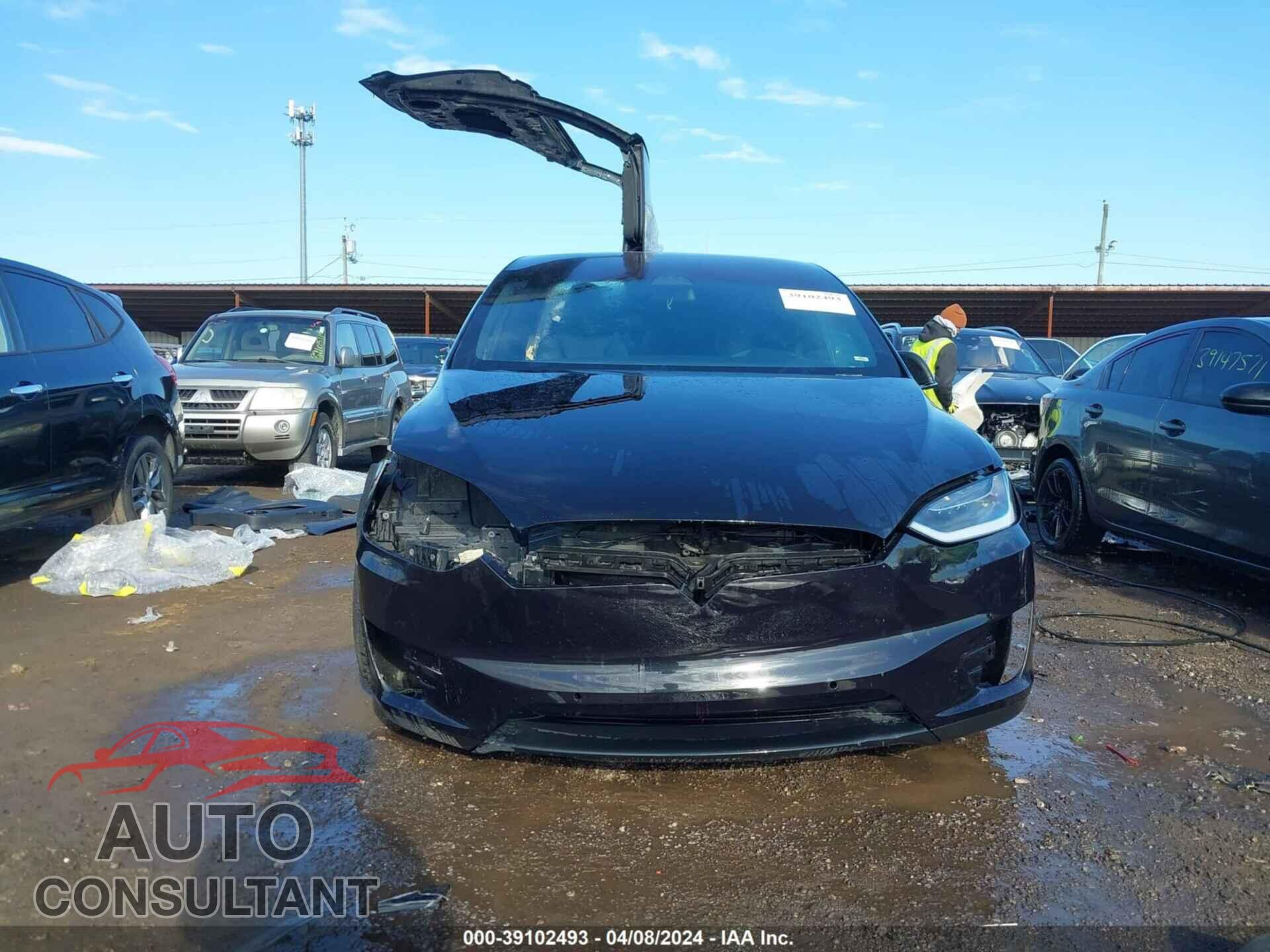 TESLA MODEL X 2017 - 5YJXCAE2XHF050648
