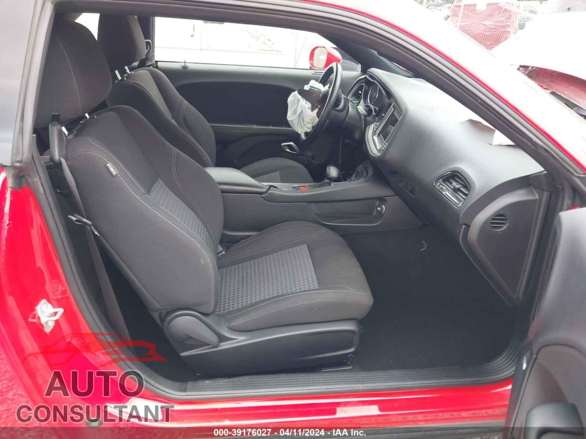 DODGE CHALLENGER 2023 - 2C3CDZAG9PH507474