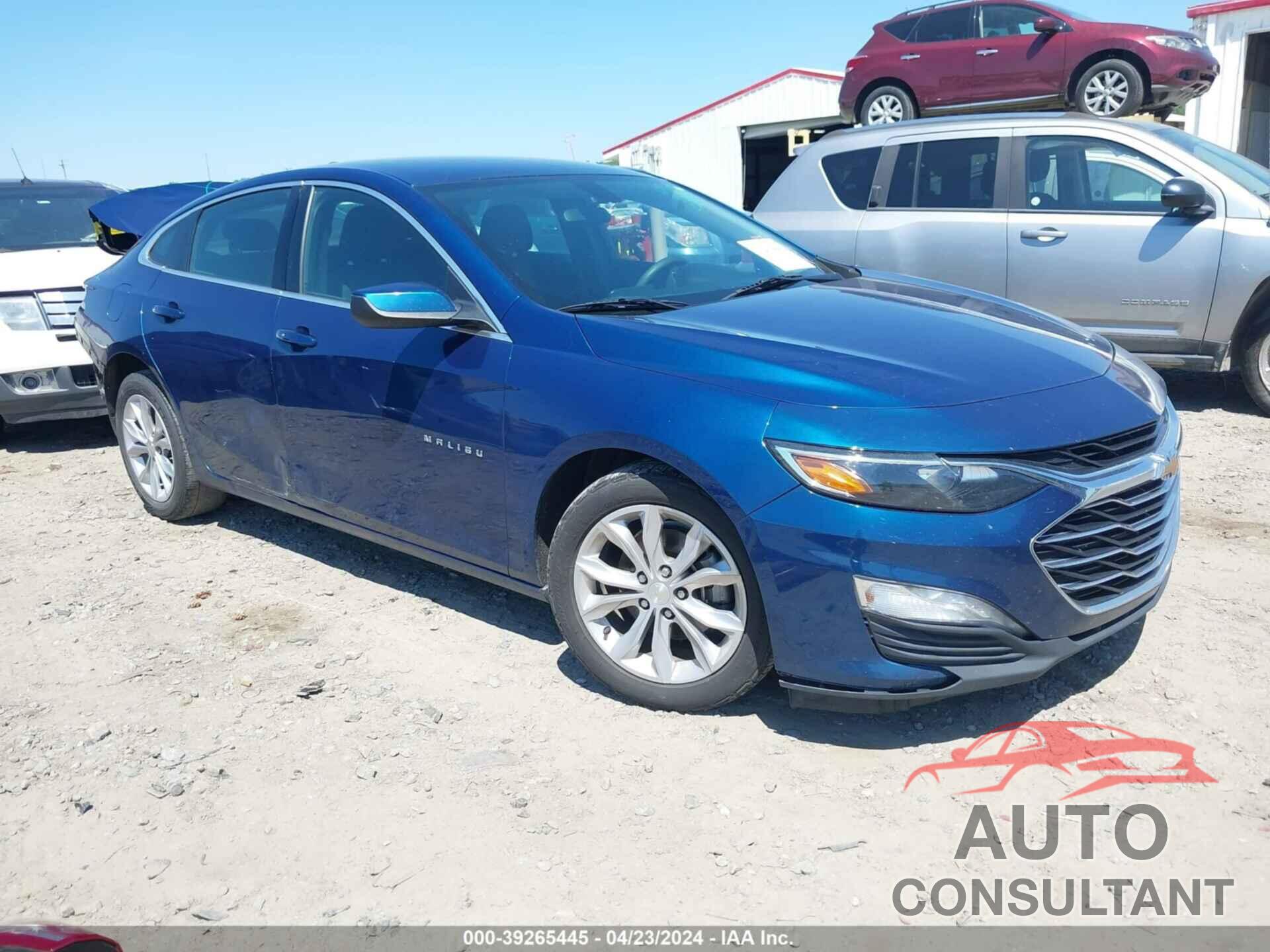 CHEVROLET MALIBU 2019 - 1G1ZD5STXKF111244
