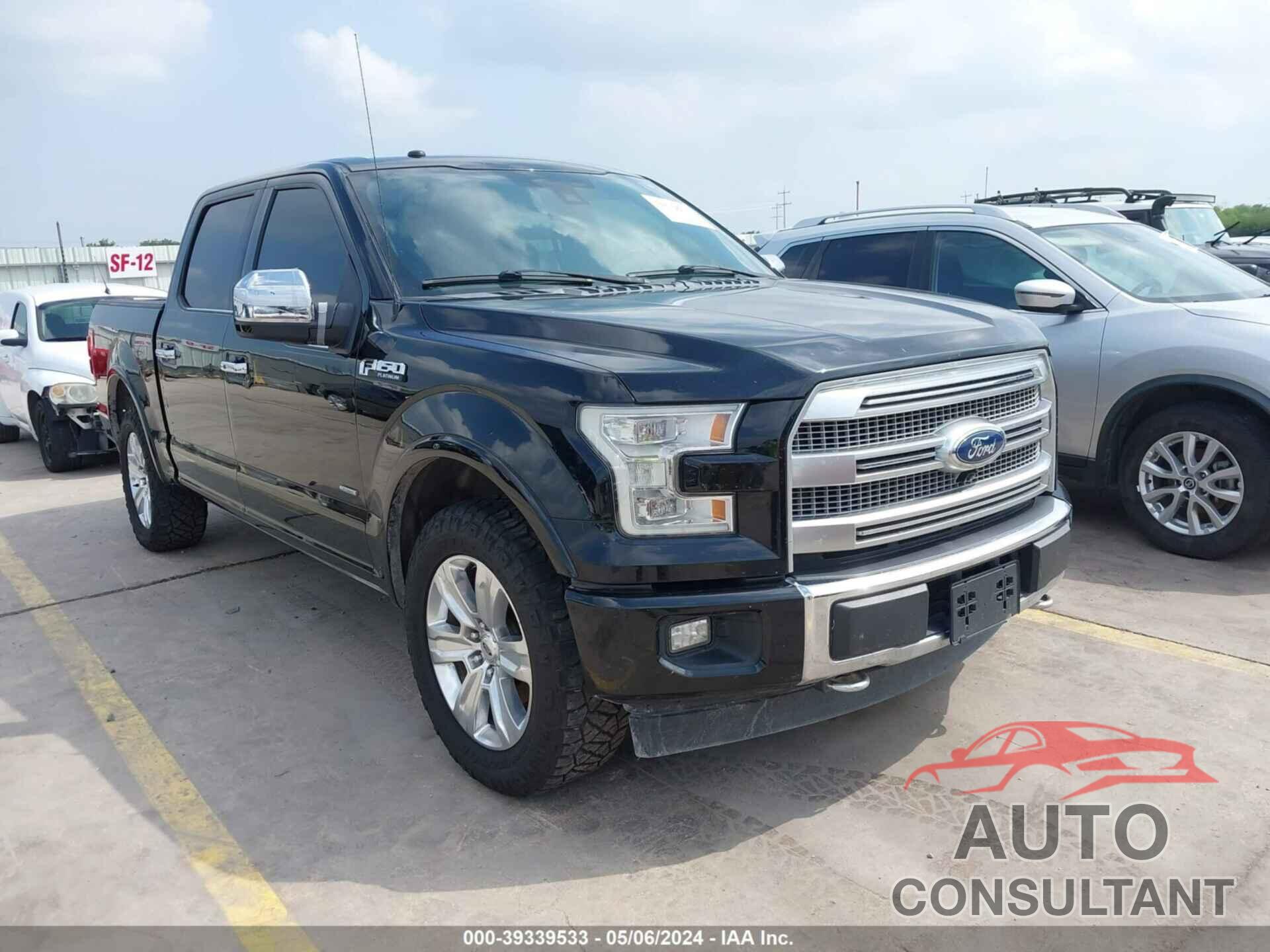 FORD F-150 2017 - 1FTEW1EG4HFC45540