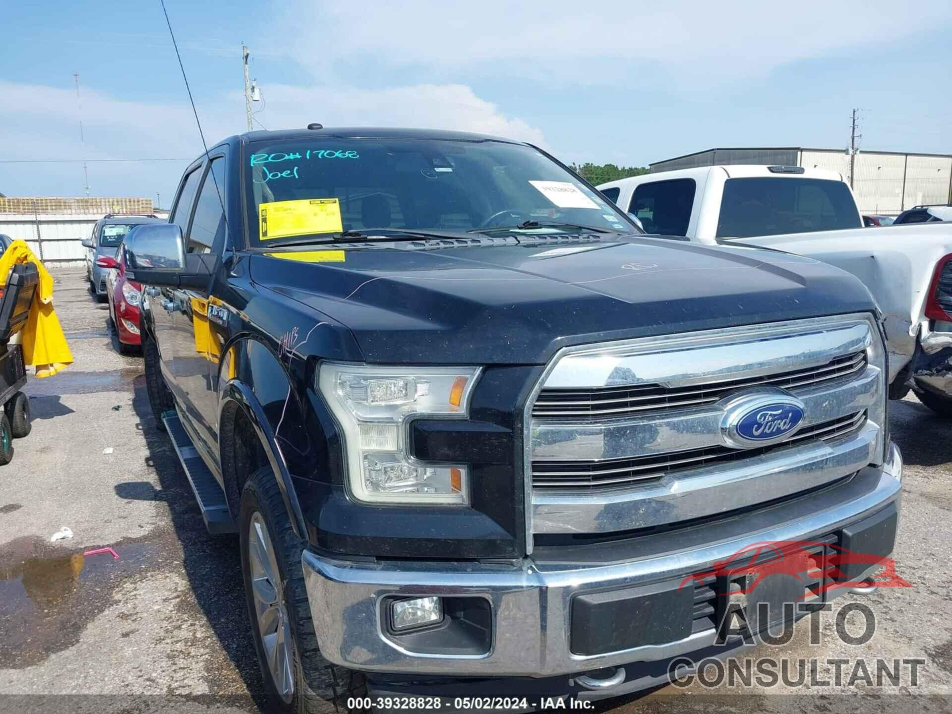 FORD F-150 2017 - 1FTEW1EF1HKC60219