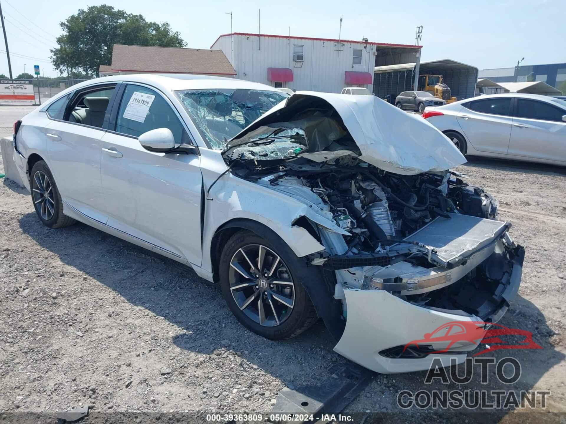 HONDA ACCORD 2022 - 1HGCV1F59NA013808