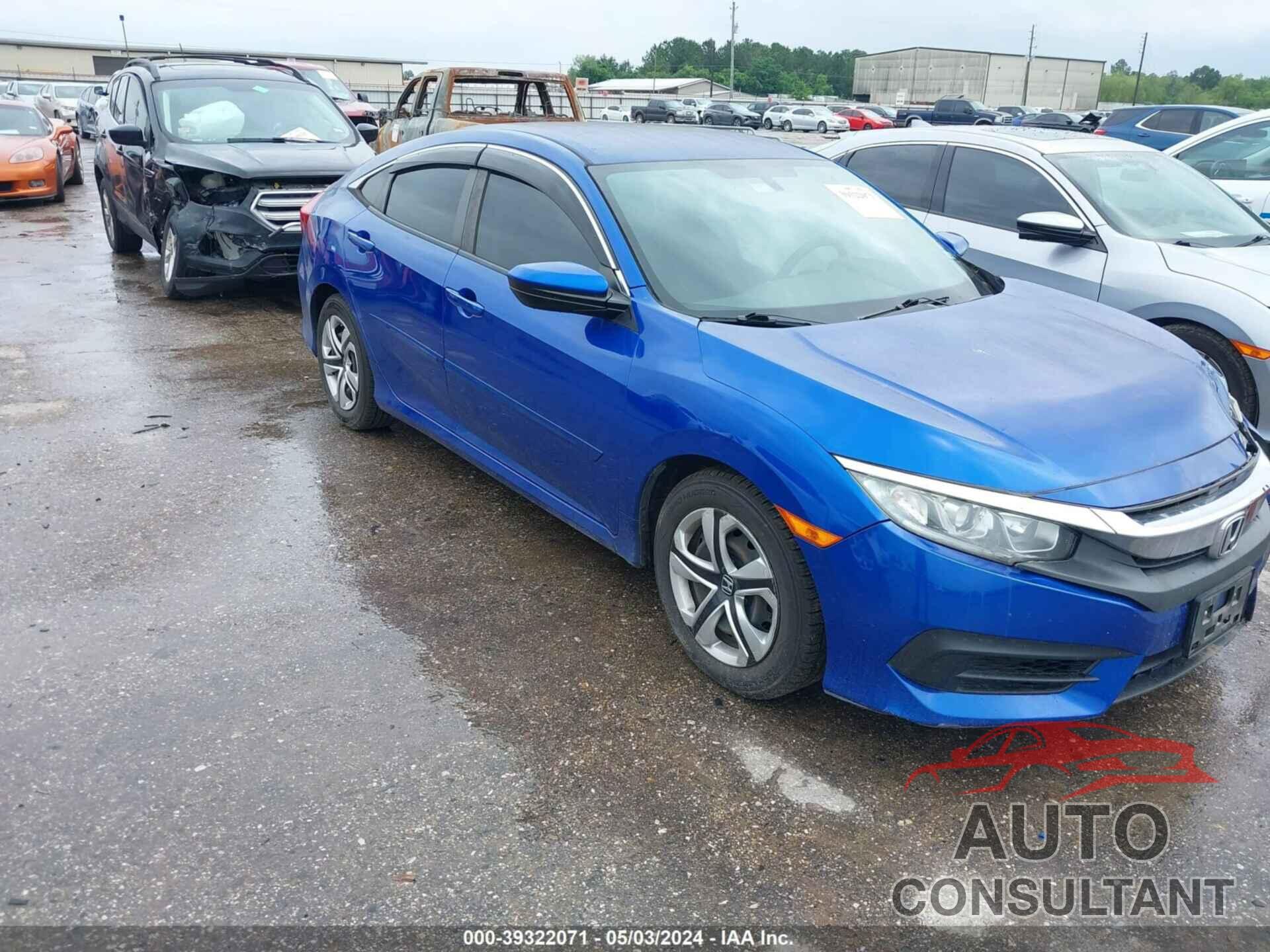 HONDA CIVIC 2018 - 2HGFC2F56JH561740