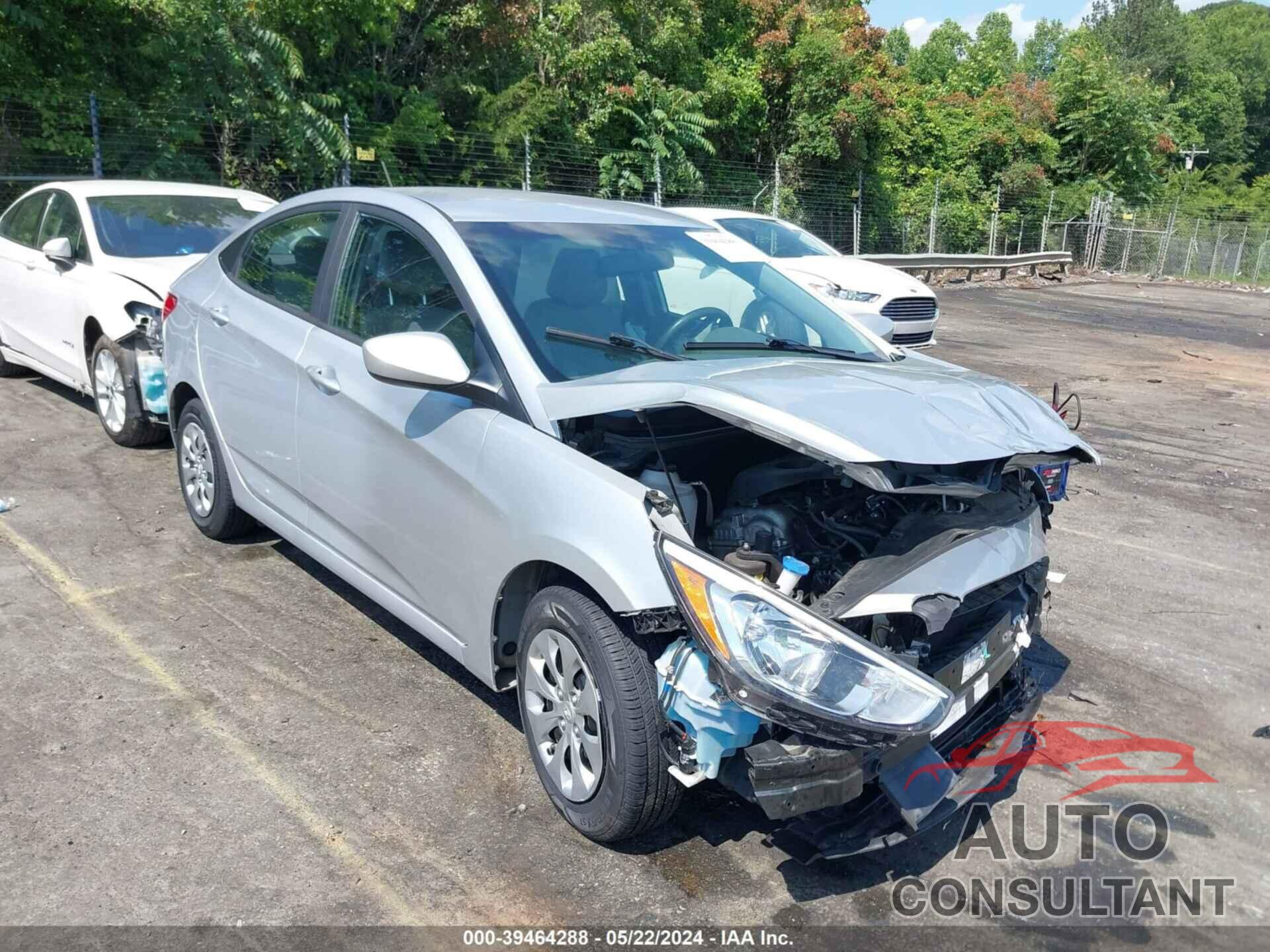 HYUNDAI ACCENT 2017 - KMHCT4AE8HU249653