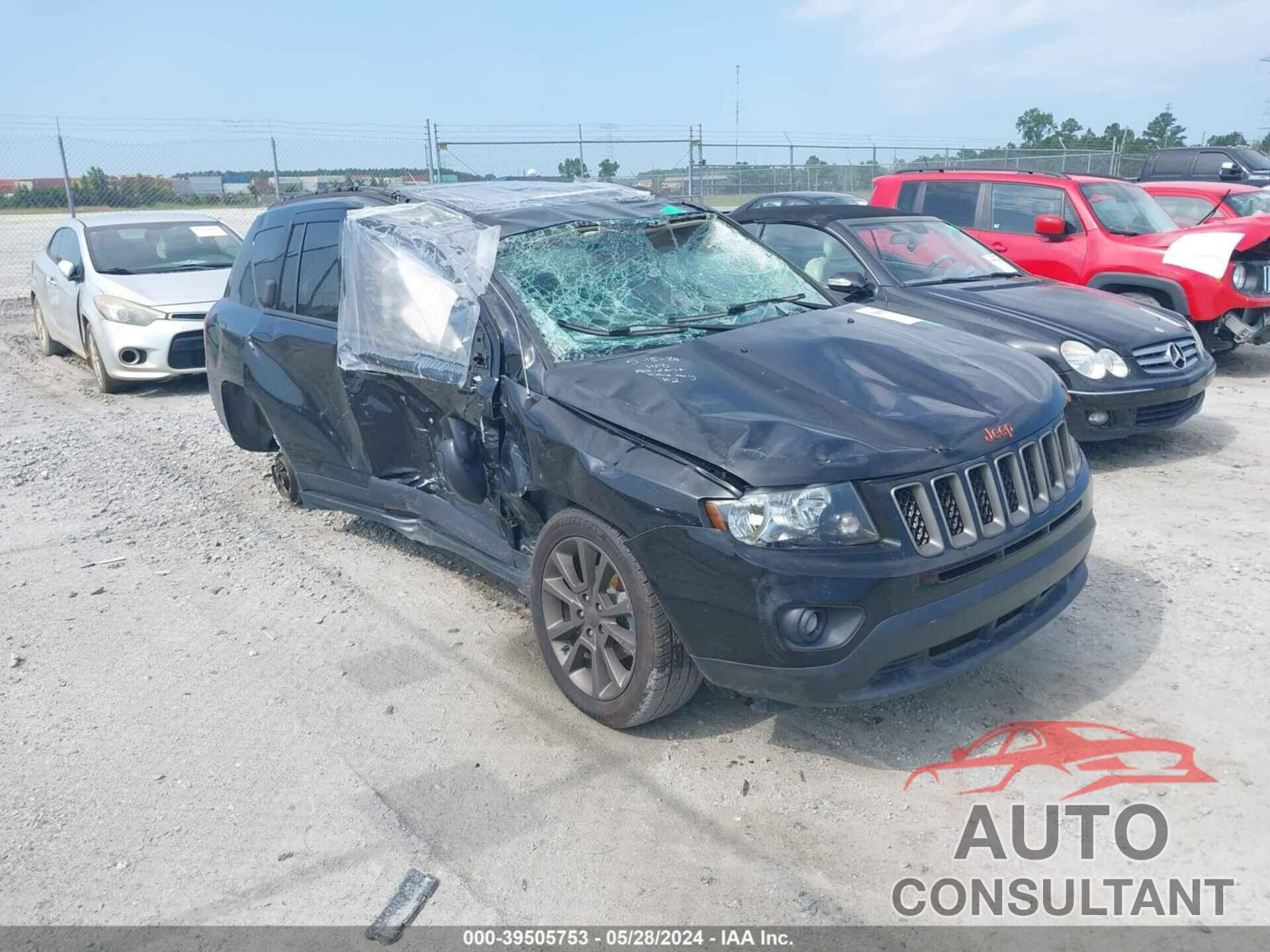 JEEP COMPASS 2017 - 1C4NJCBB2HD137531