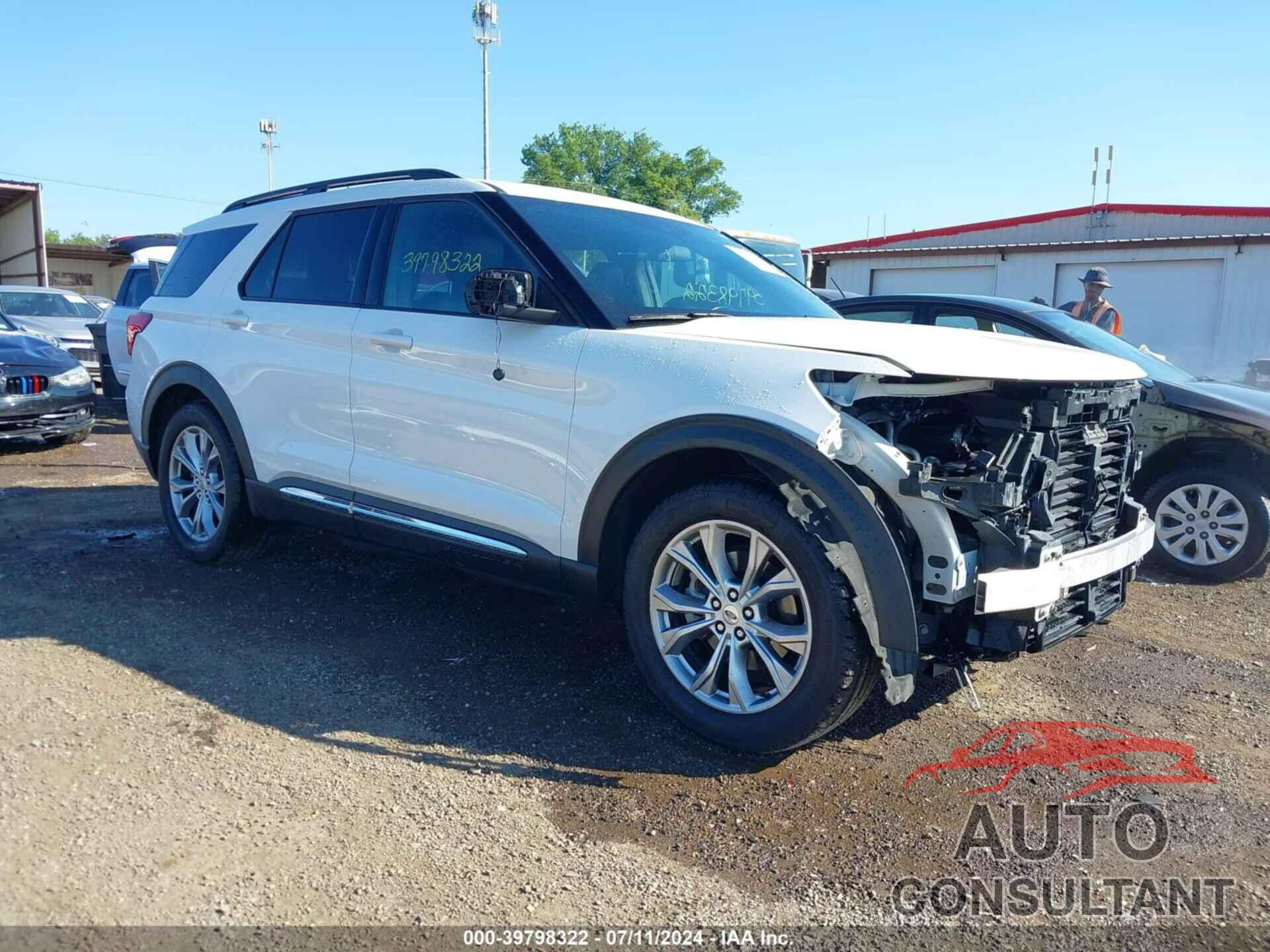 FORD EXPLORER 2020 - 1FMSK7DH4LGB02923