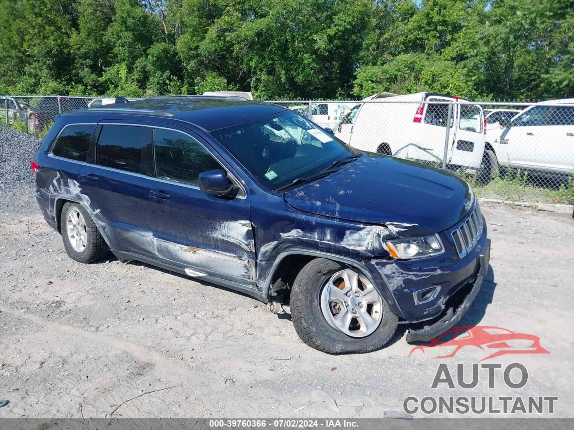 JEEP GRAND CHEROKEE 2016 - 1C4RJFAG9GC444201