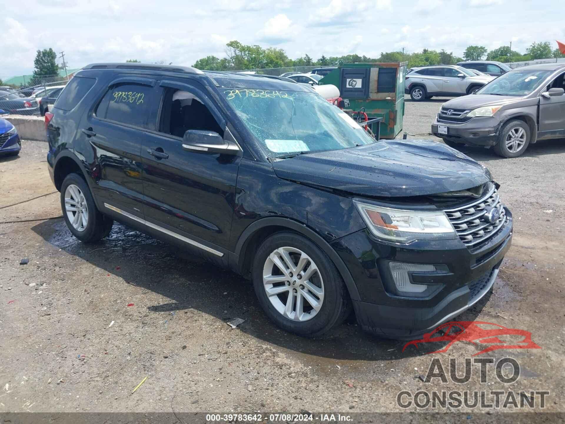 FORD EXPLORER 2017 - 1FM5K7D81HGD62023