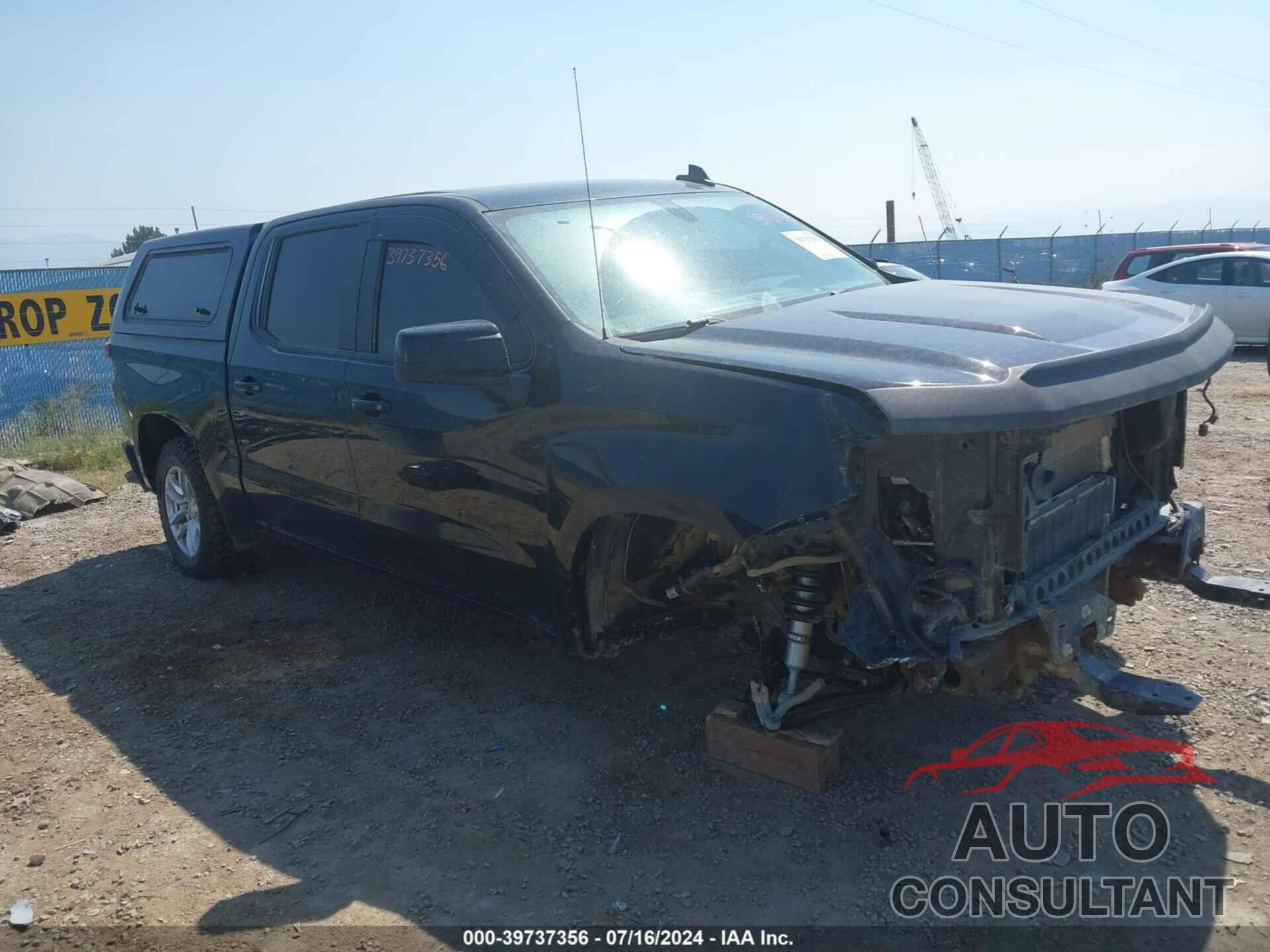 CHEVROLET SILVERADO 1500 2021 - 3GCUYEET3MG236797