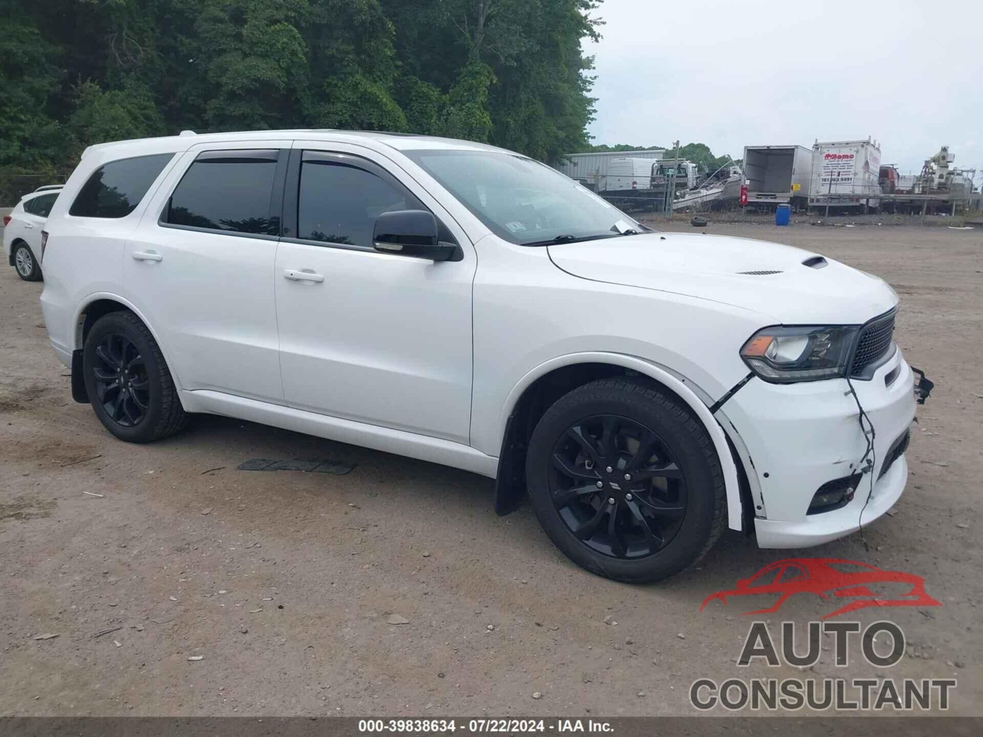 DODGE DURANGO 2019 - 1C4SDJCT7KC626641