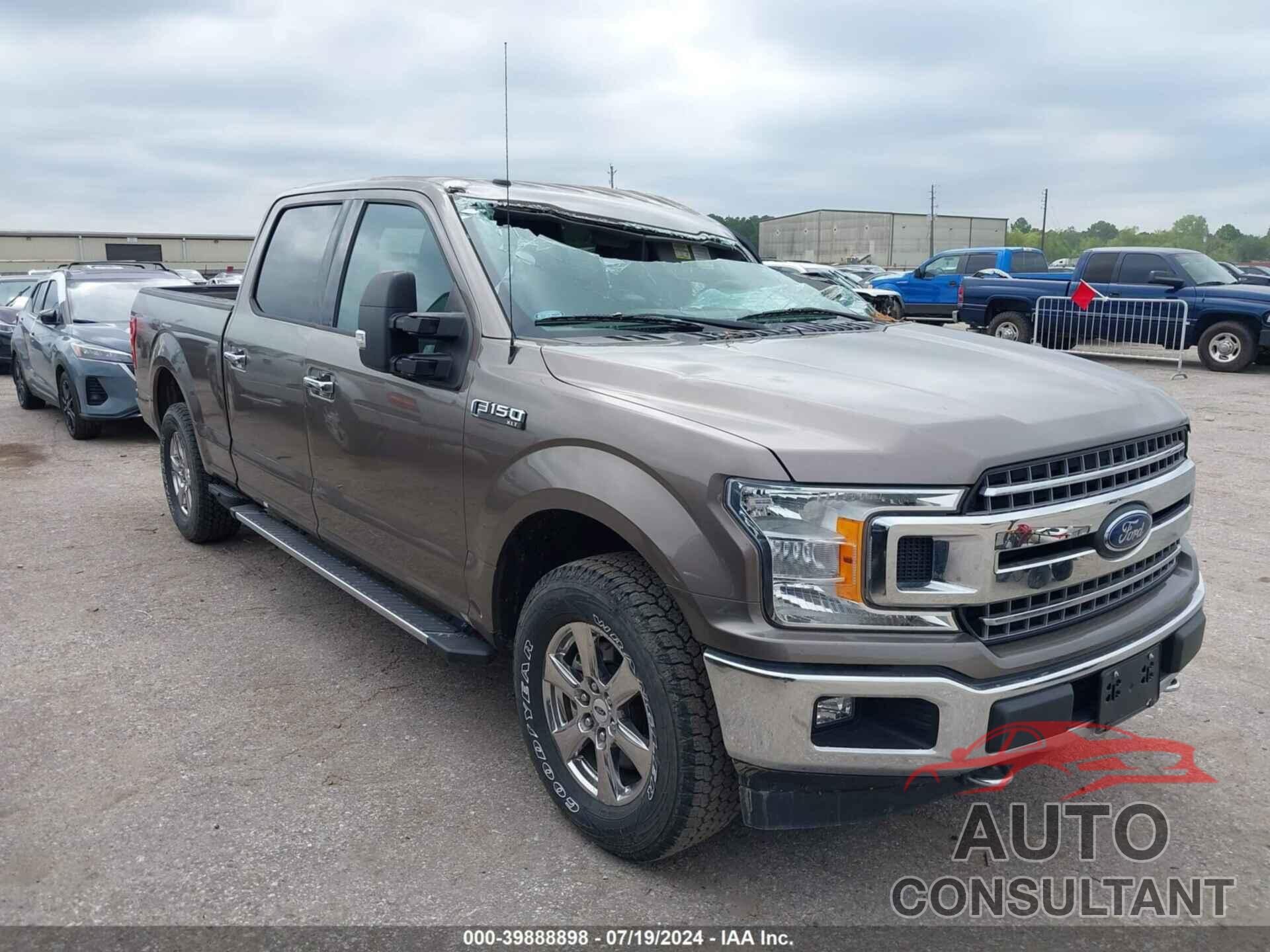 FORD F150 2018 - 1FTFW1EG9JKE57190