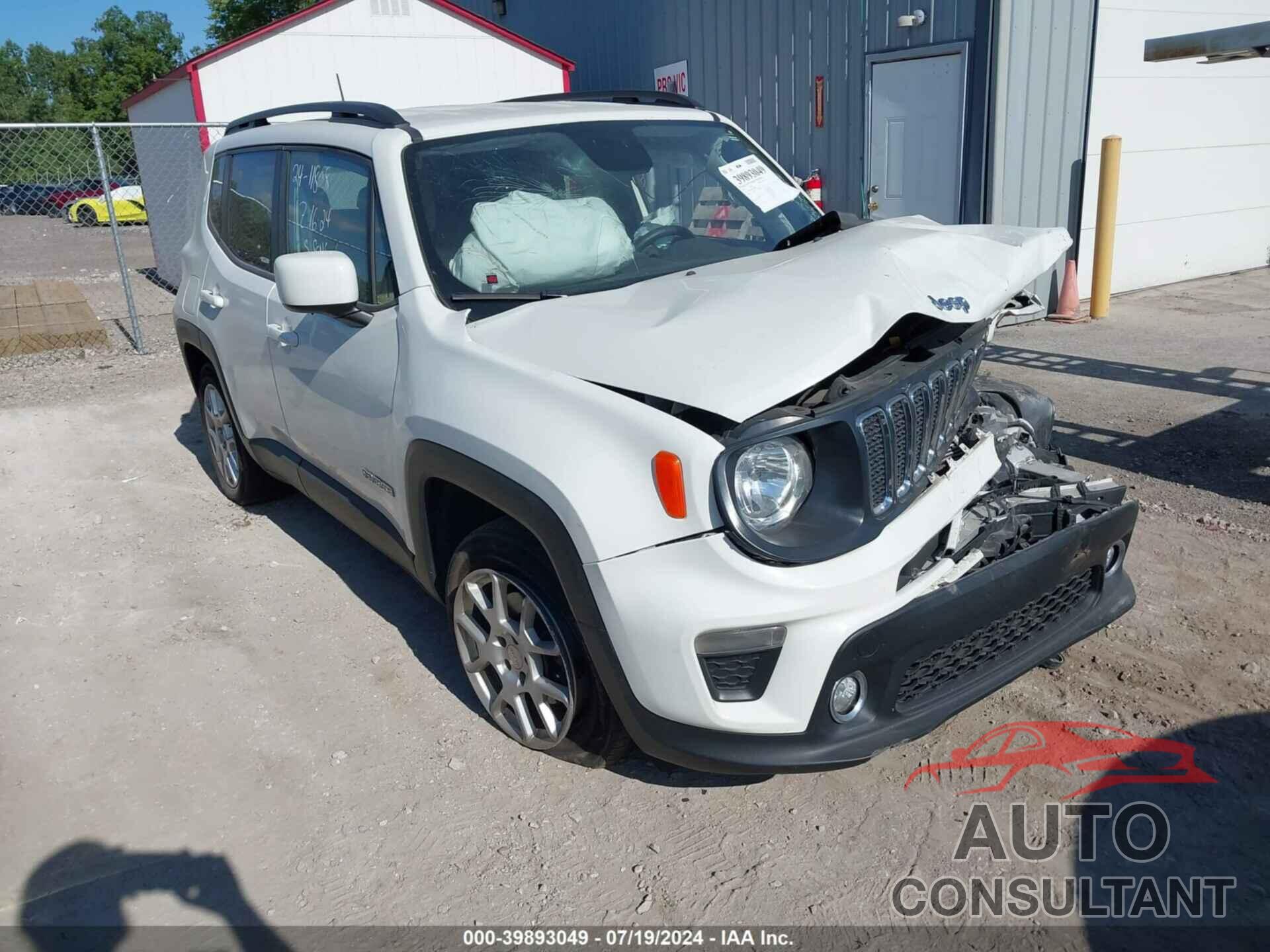 JEEP RENEGADE 2019 - ZACNJABB9KPK08895