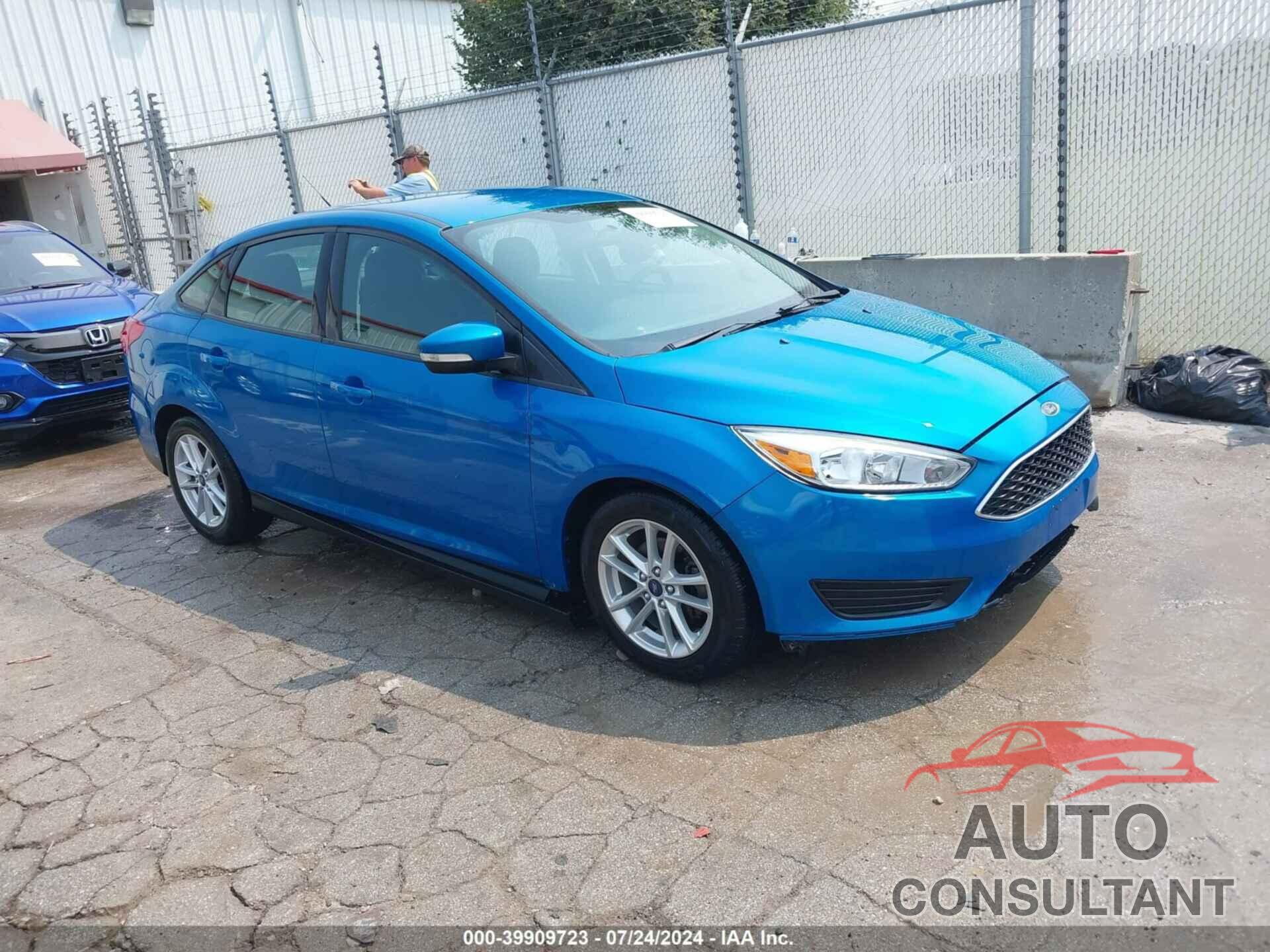 FORD FOCUS 2016 - 1FADP3F21GL238221