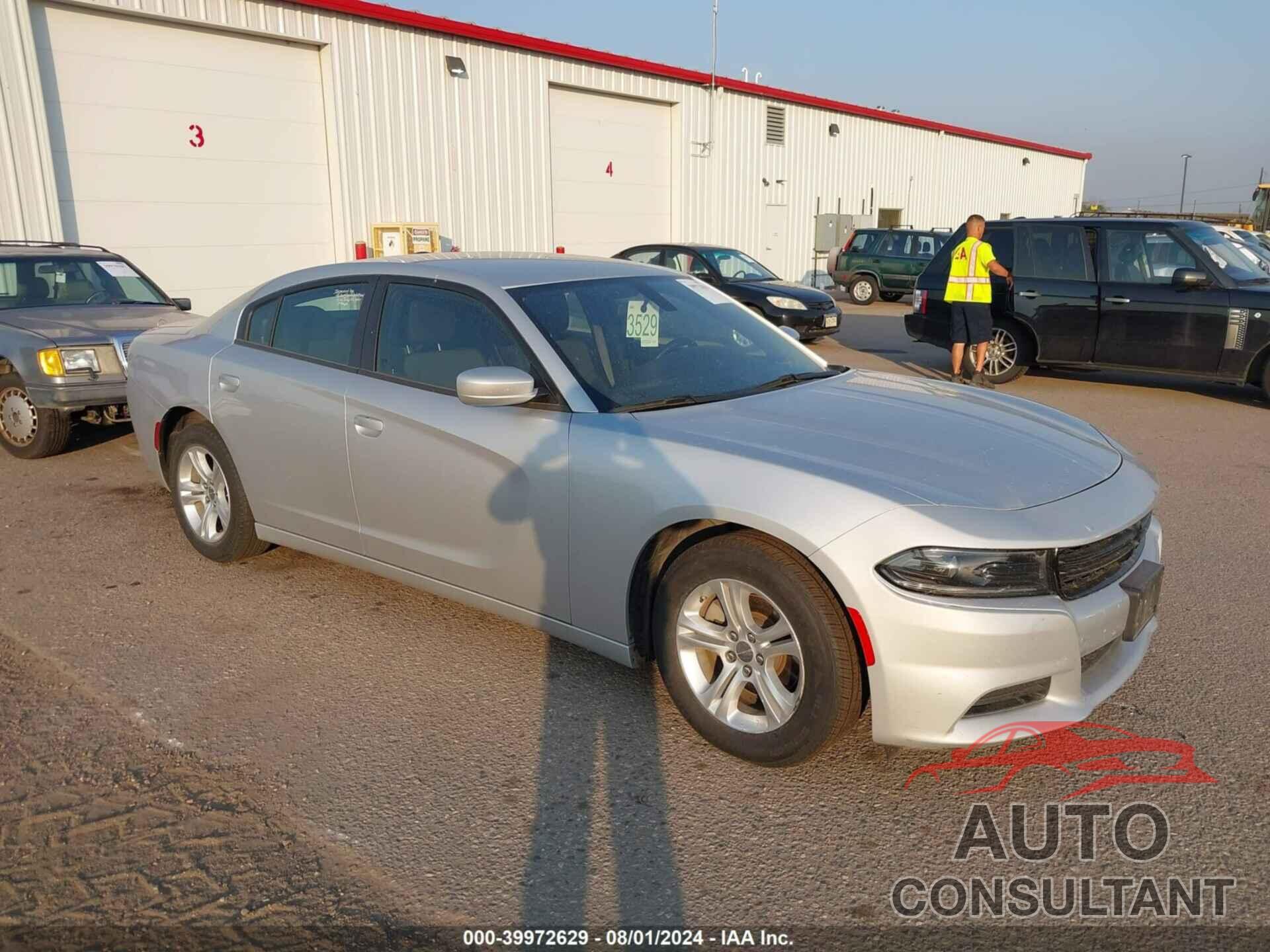 DODGE CHARGER 2022 - 2C3CDXBGXNH250549
