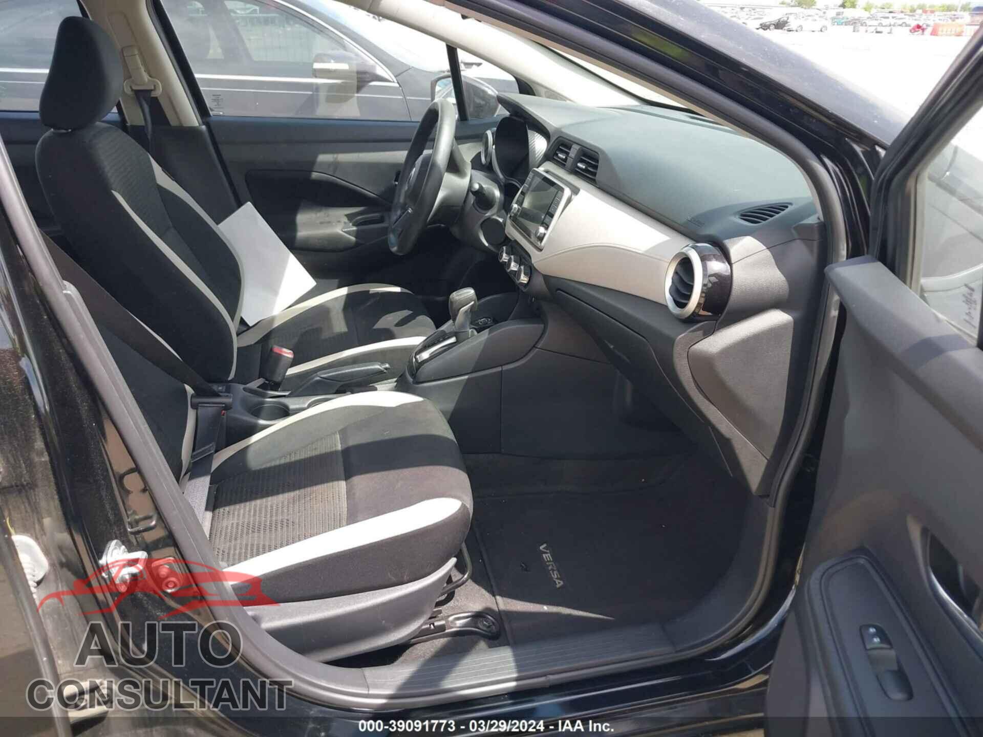 NISSAN VERSA 2021 - 3N1CN8EVXML891069