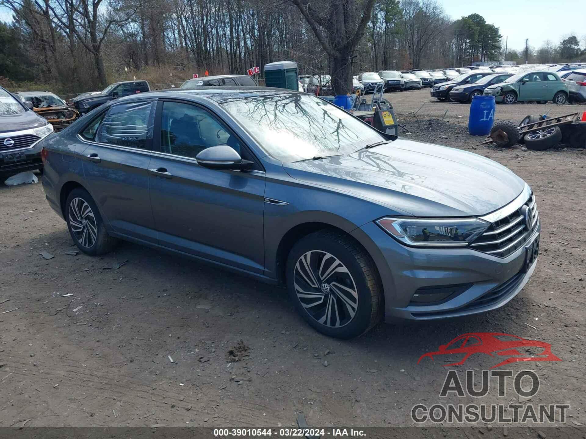 VOLKSWAGEN JETTA 2020 - 3VWGB7BU8LM072239
