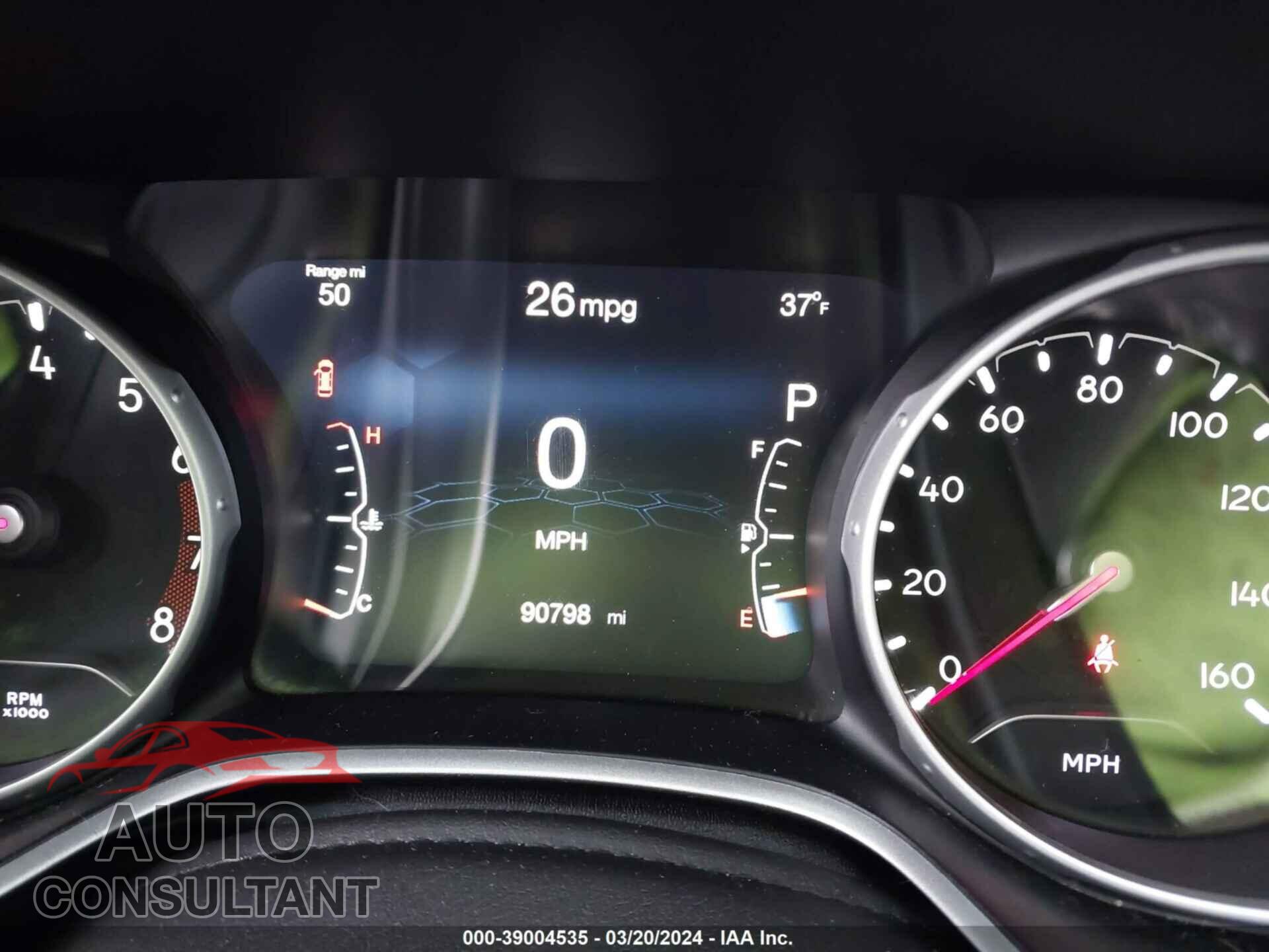 JEEP COMPASS 2019 - 3C4NJDBB7KT659207