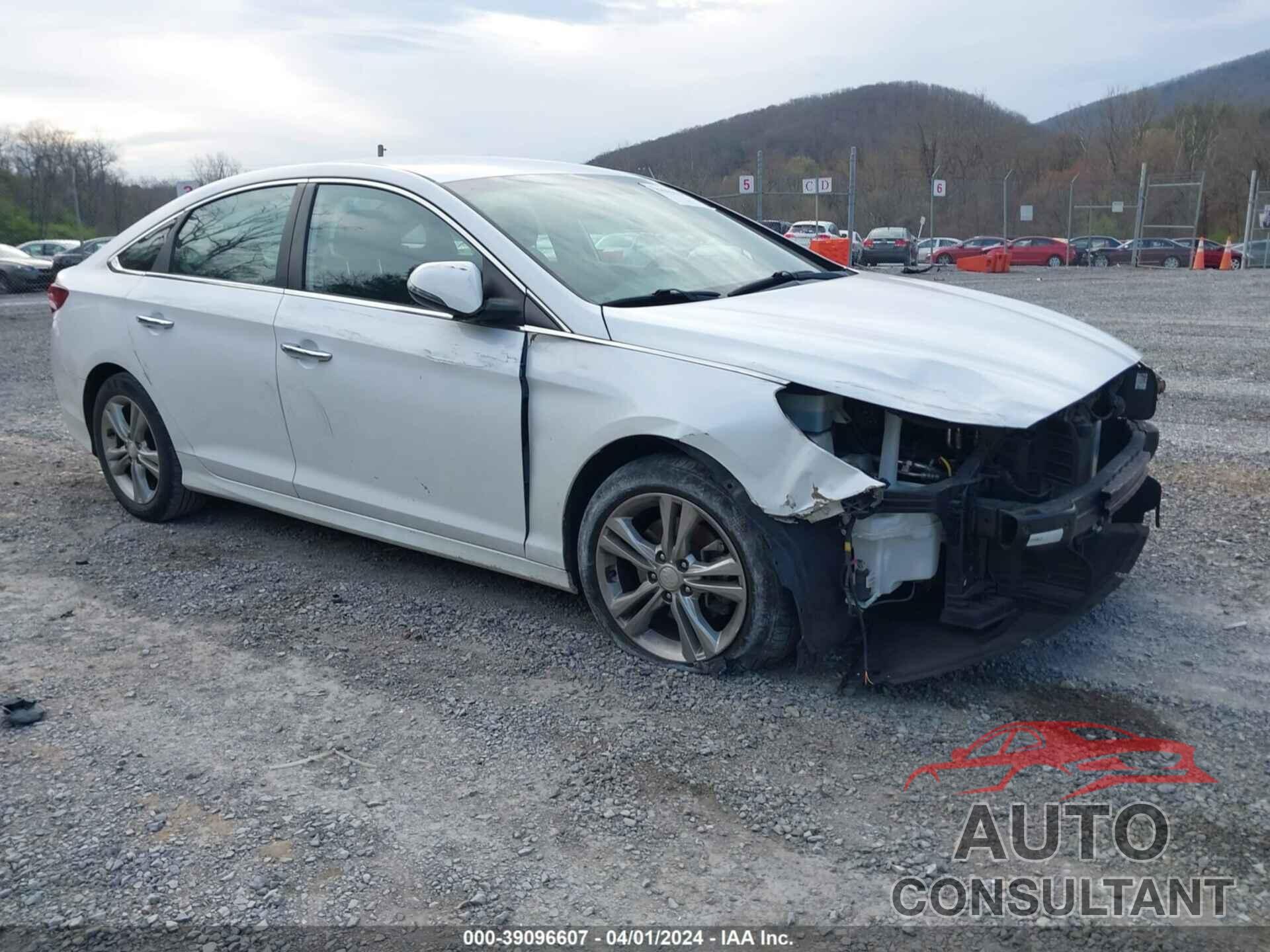 HYUNDAI SONATA 2018 - 5NPE34AF2JH640643