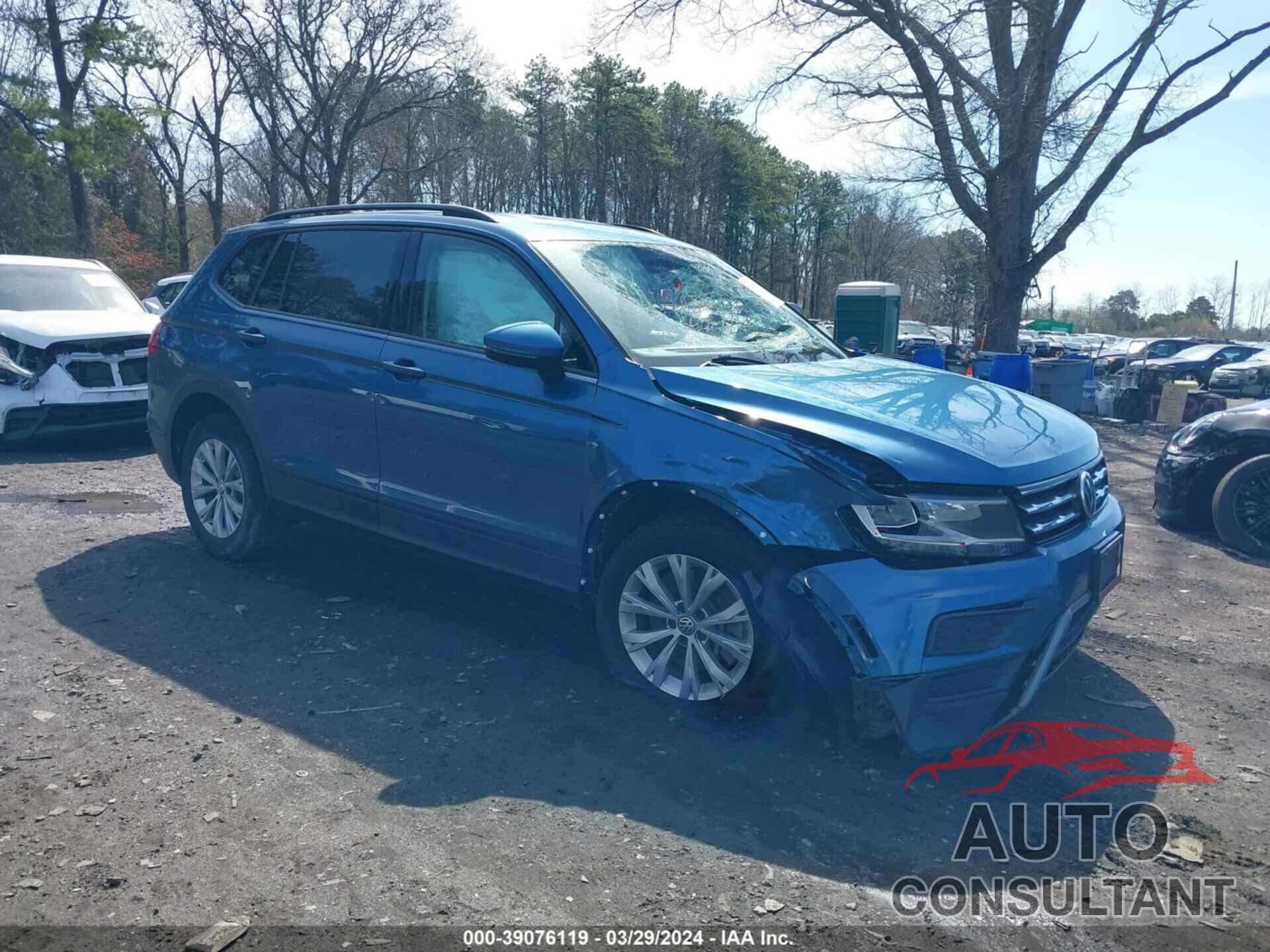 VOLKSWAGEN TIGUAN 2019 - 3VV0B7AX1KM014215