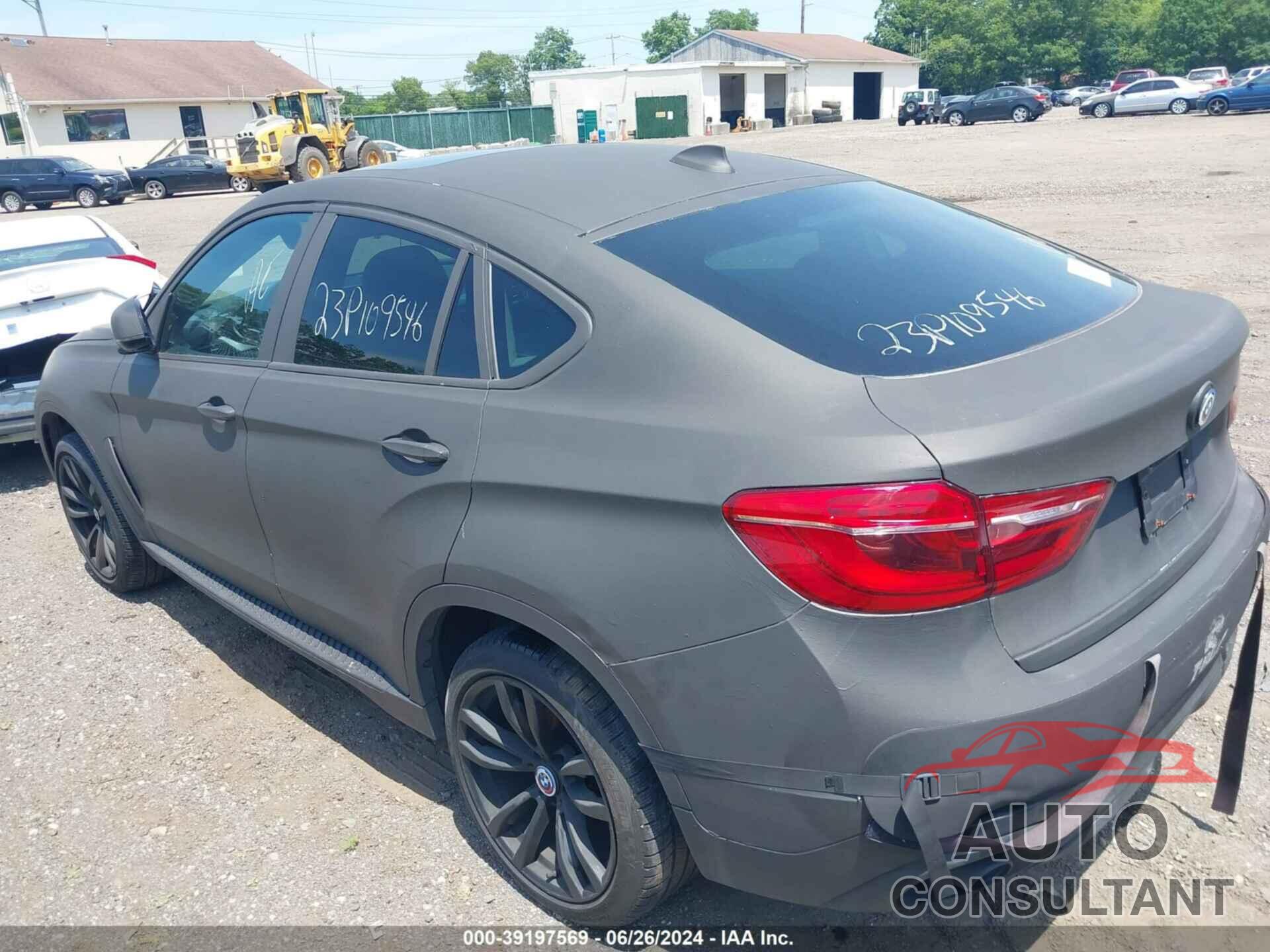 BMW X6 2016 - 5UXKU2C5XG0N83220