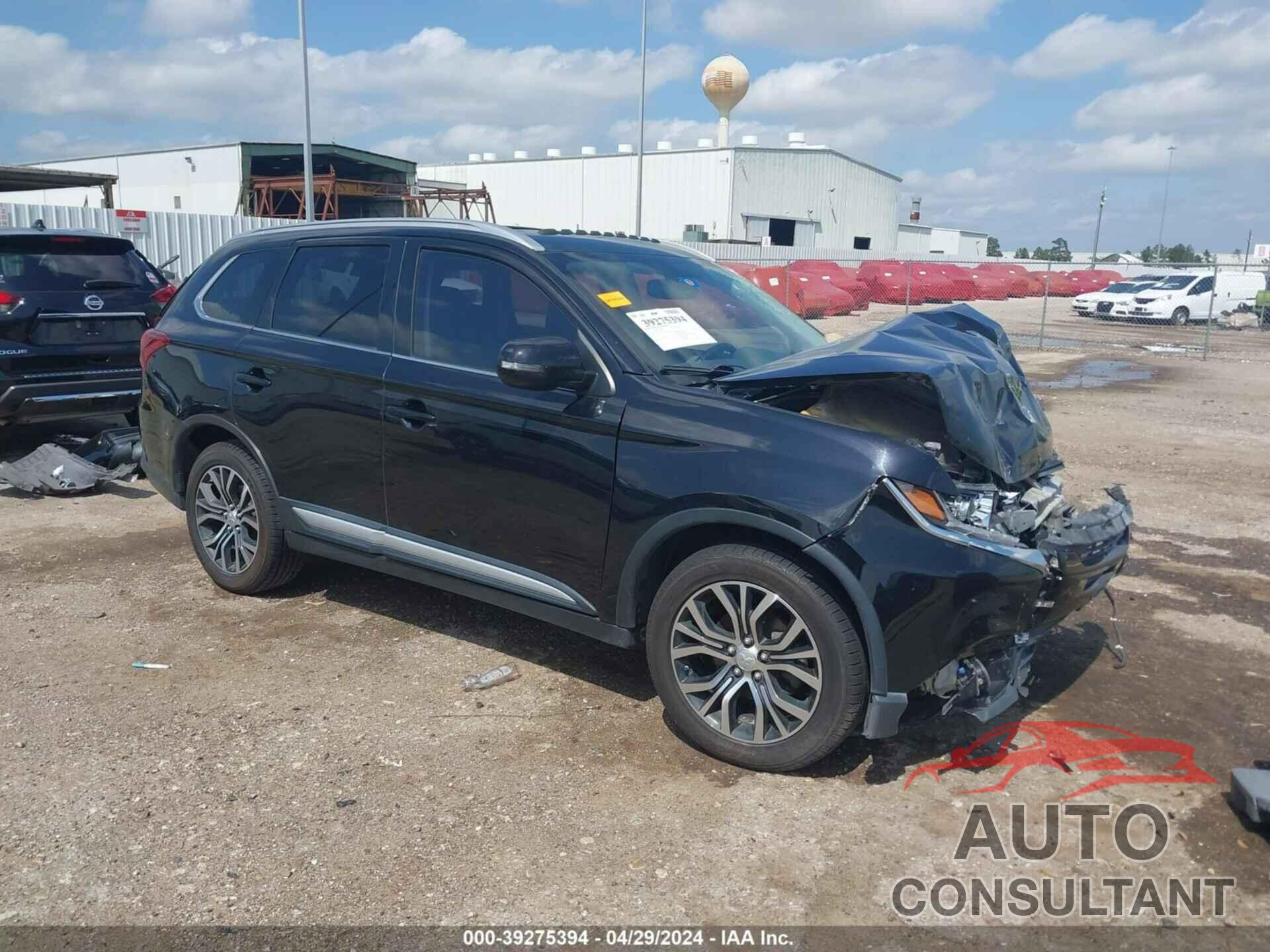 MITSUBISHI OUTLANDER 2017 - JA4AD3A35HZ002699