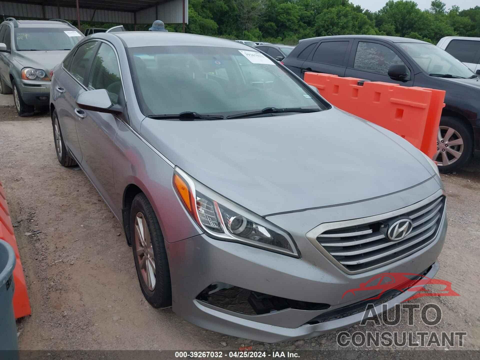 HYUNDAI SONATA 2017 - 5NPE24AF9HH458550