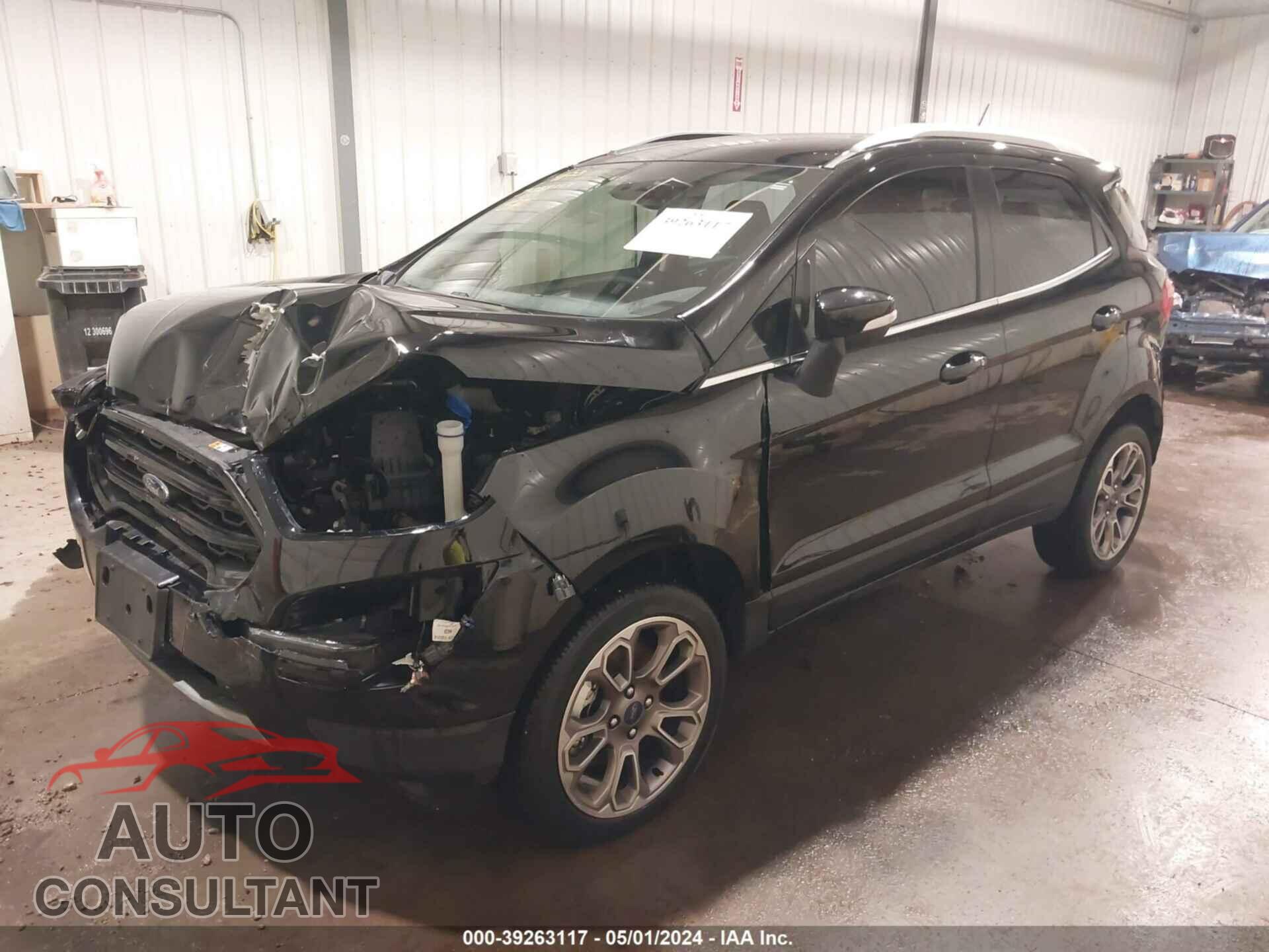 FORD ECOSPORT 2020 - MAJ6S3KL9LC316132