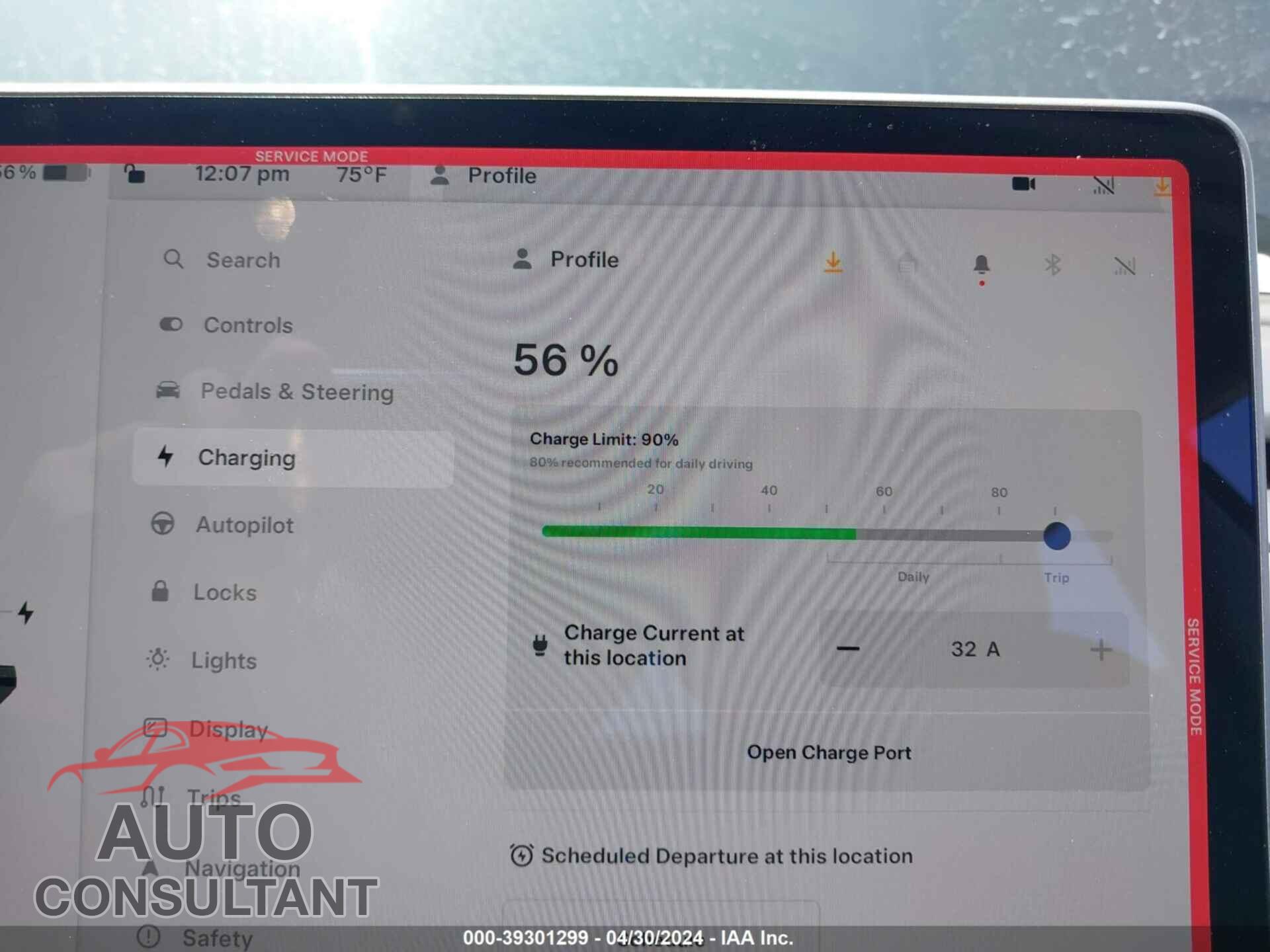TESLA MODEL 3 2021 - 5YJ3E1EA8MF075980