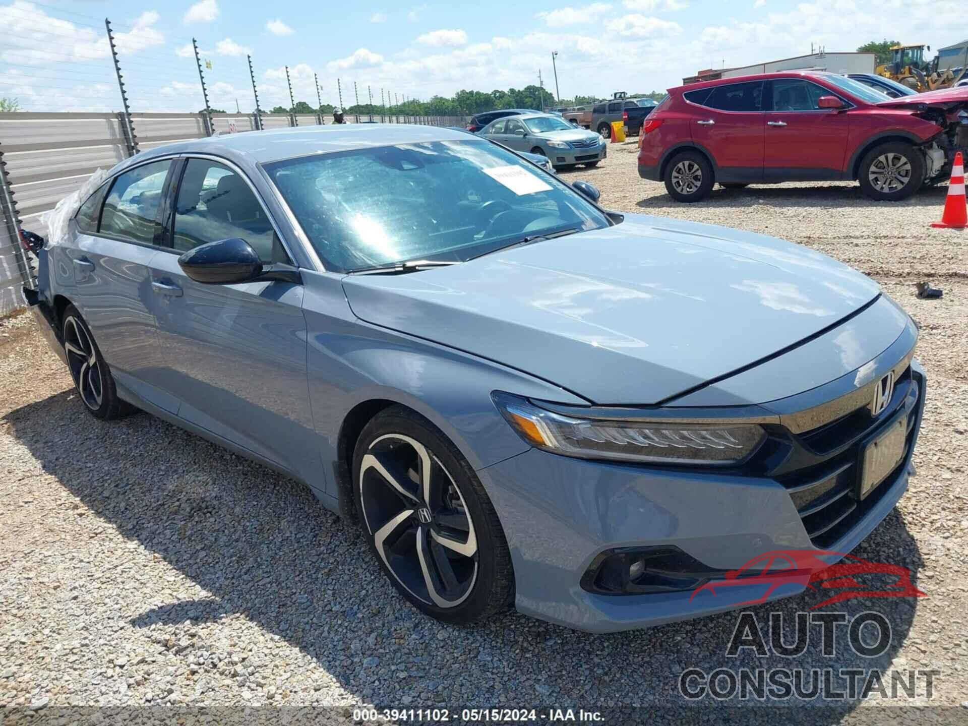 HONDA ACCORD 2022 - 1HGCV1F30NA072924