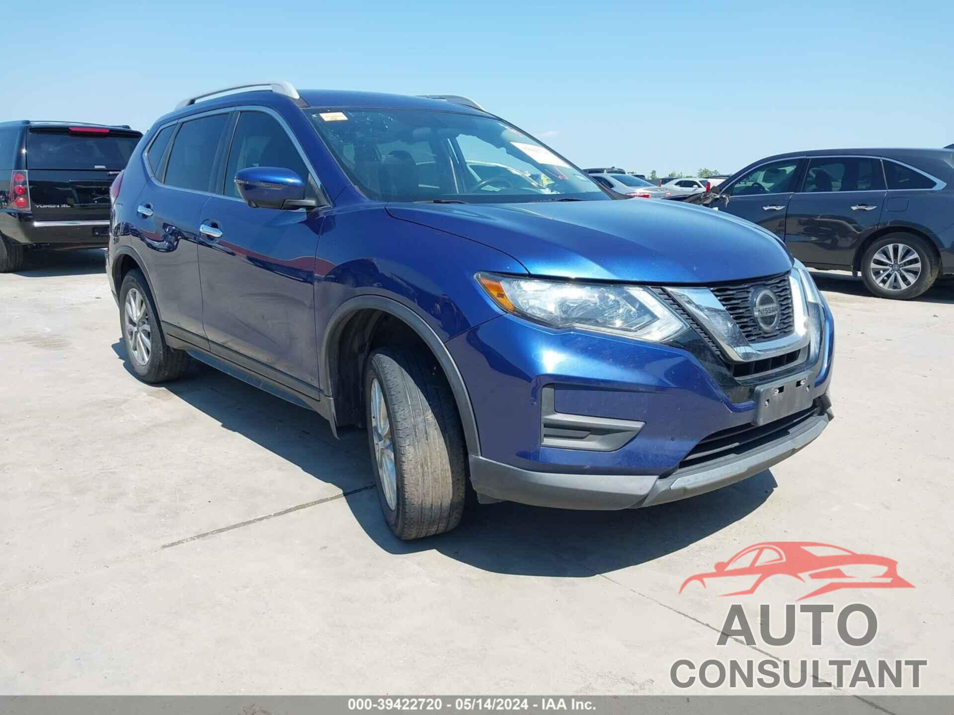 NISSAN ROGUE 2018 - 5N1AT2MT0JC730658