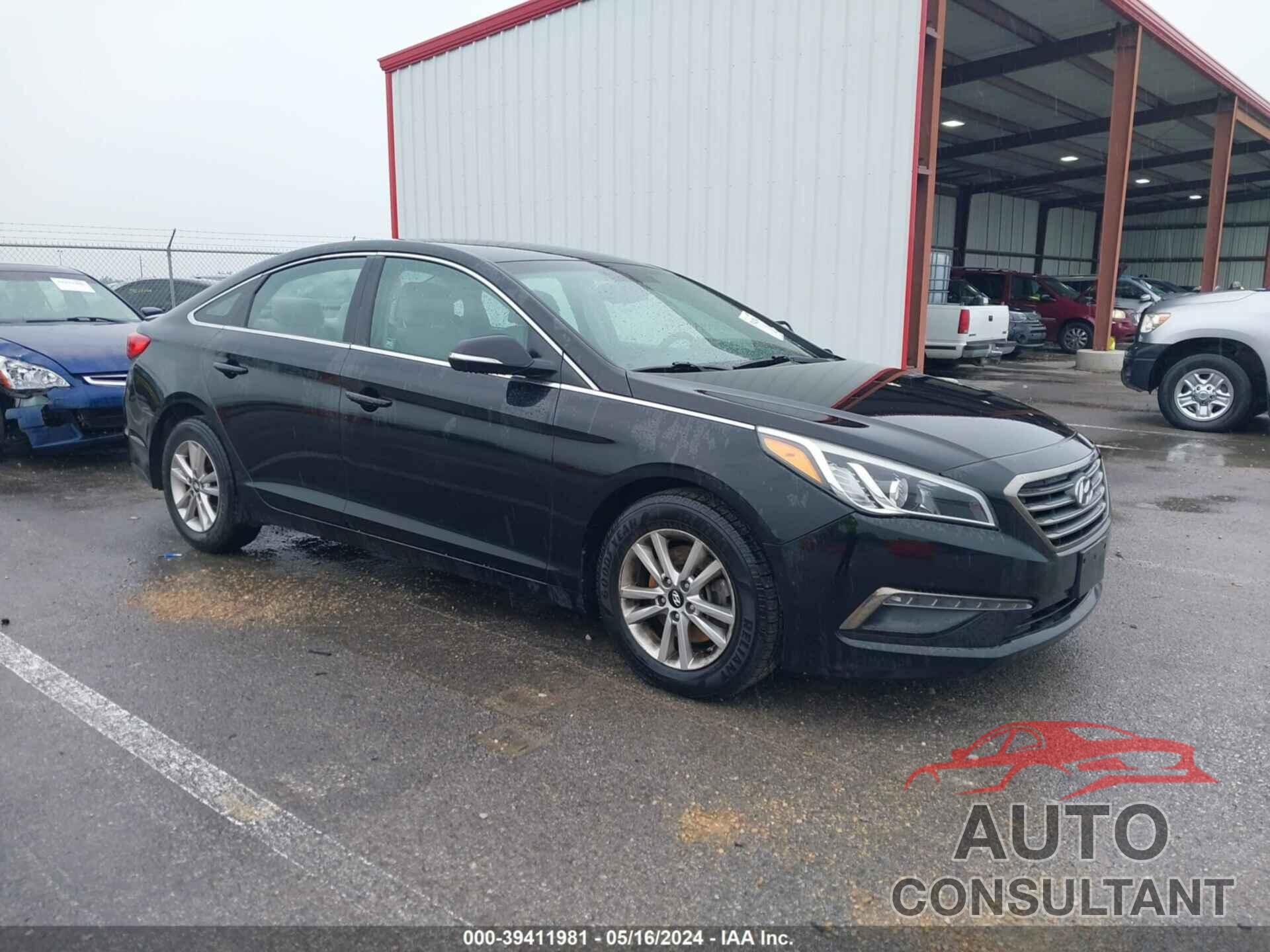 HYUNDAI SONATA 2016 - 5NPE24AA2GH431967