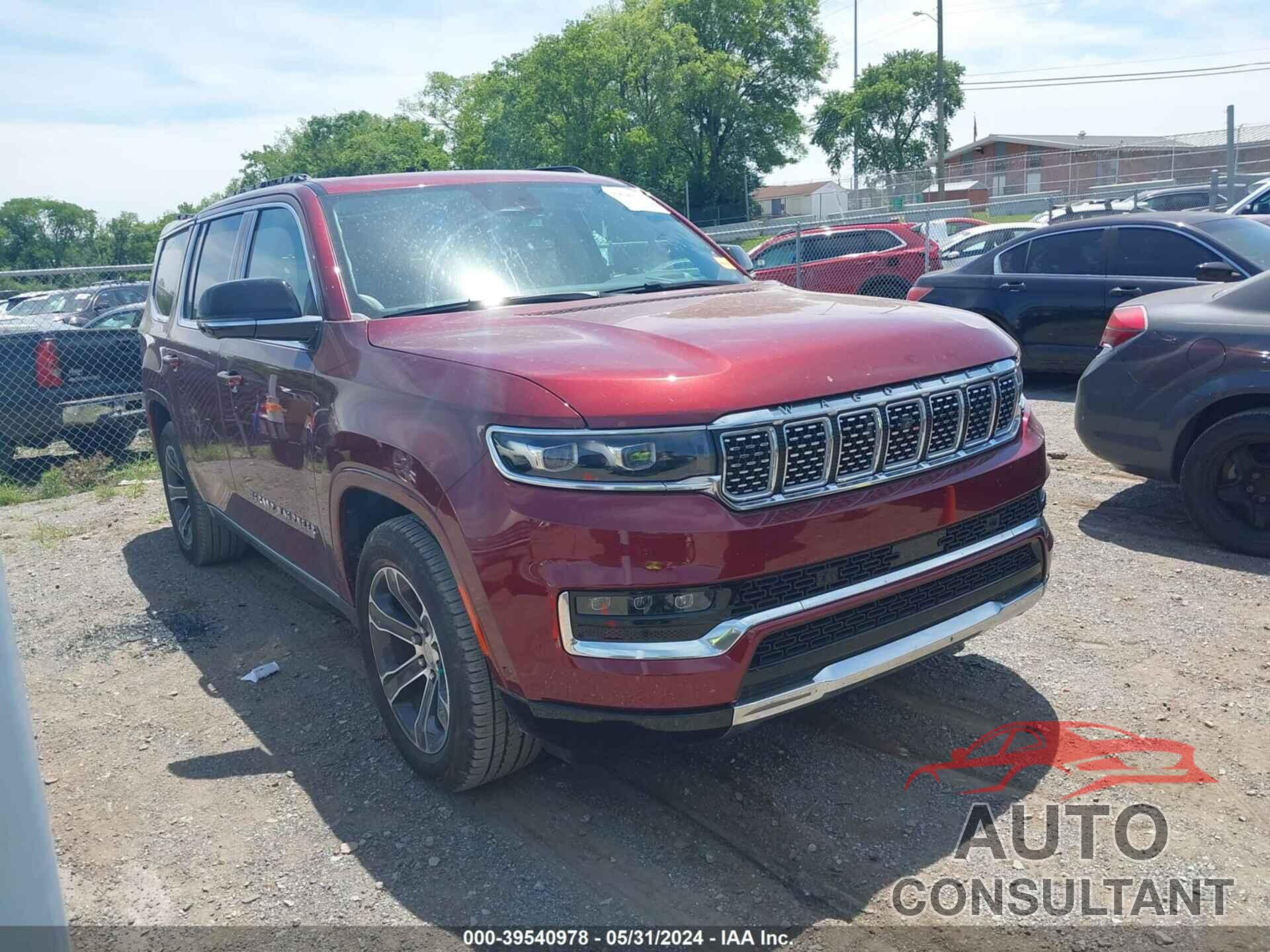 JEEP GRAND WAGONEER 2023 - 1C4SJVEJ0PS550429