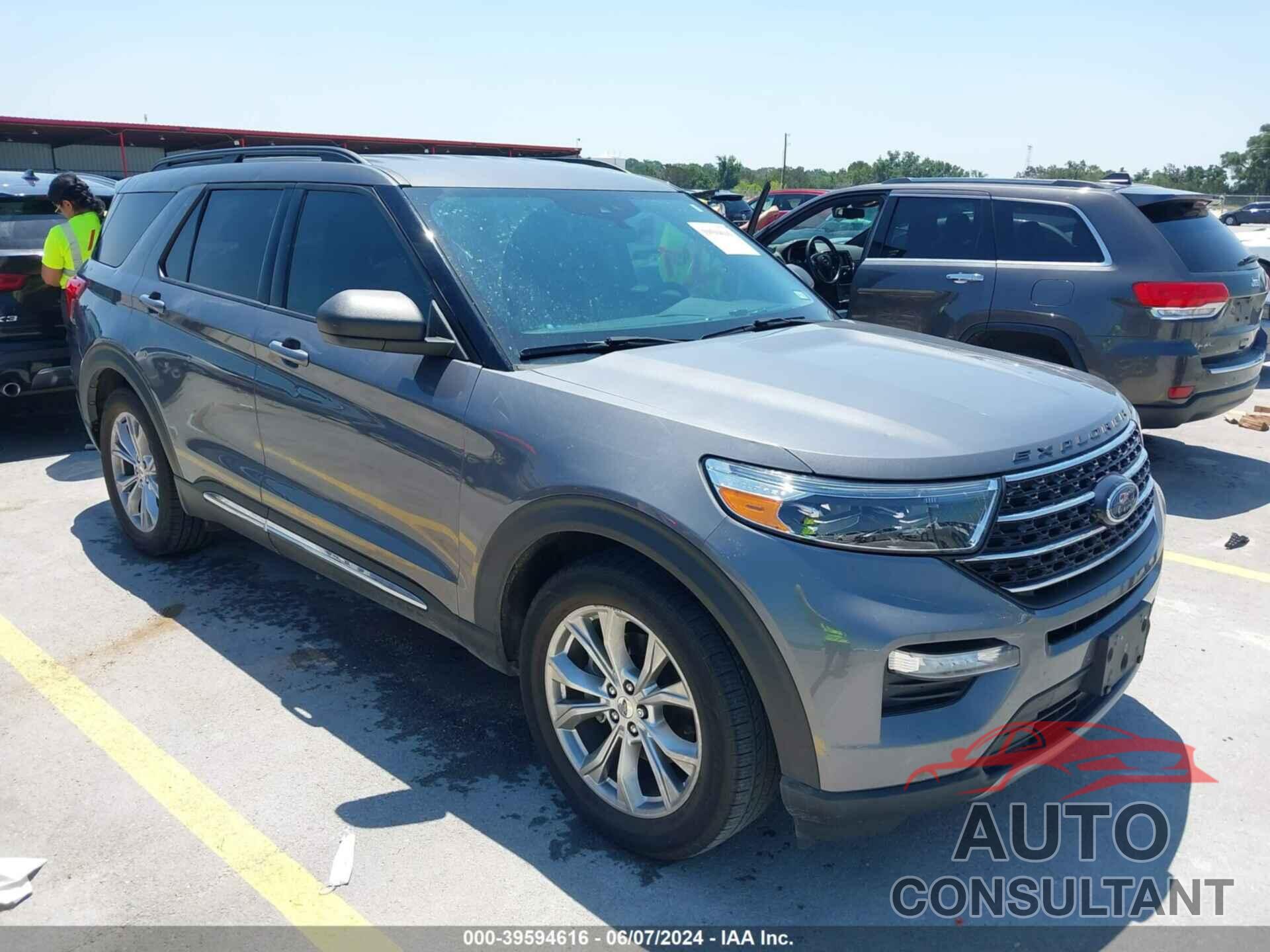 FORD EXPLORER 2021 - 1FMSK7DH1MGA39751