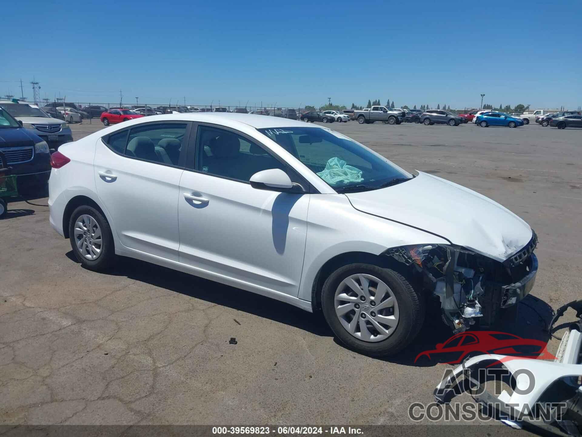 HYUNDAI ELANTRA 2017 - 5NPD74LF8HH204287