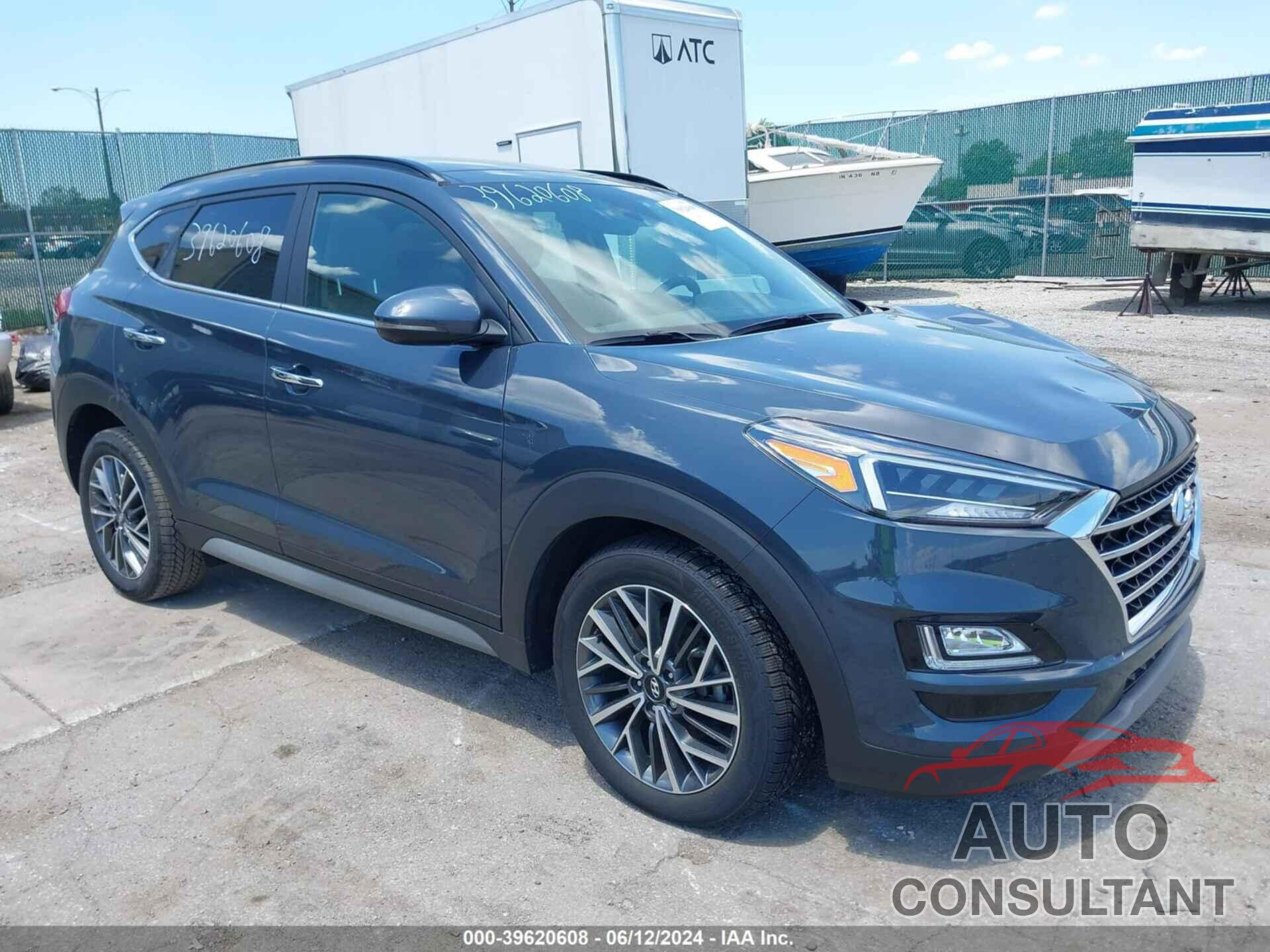 HYUNDAI TUCSON 2021 - KM8J3CAL9MU377684