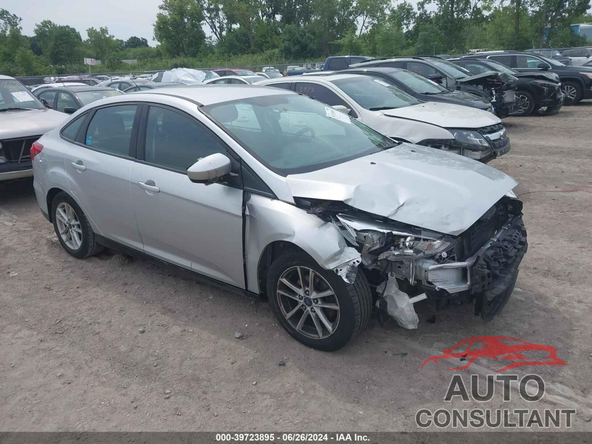 FORD FOCUS 2018 - 1FADP3F29JL224848