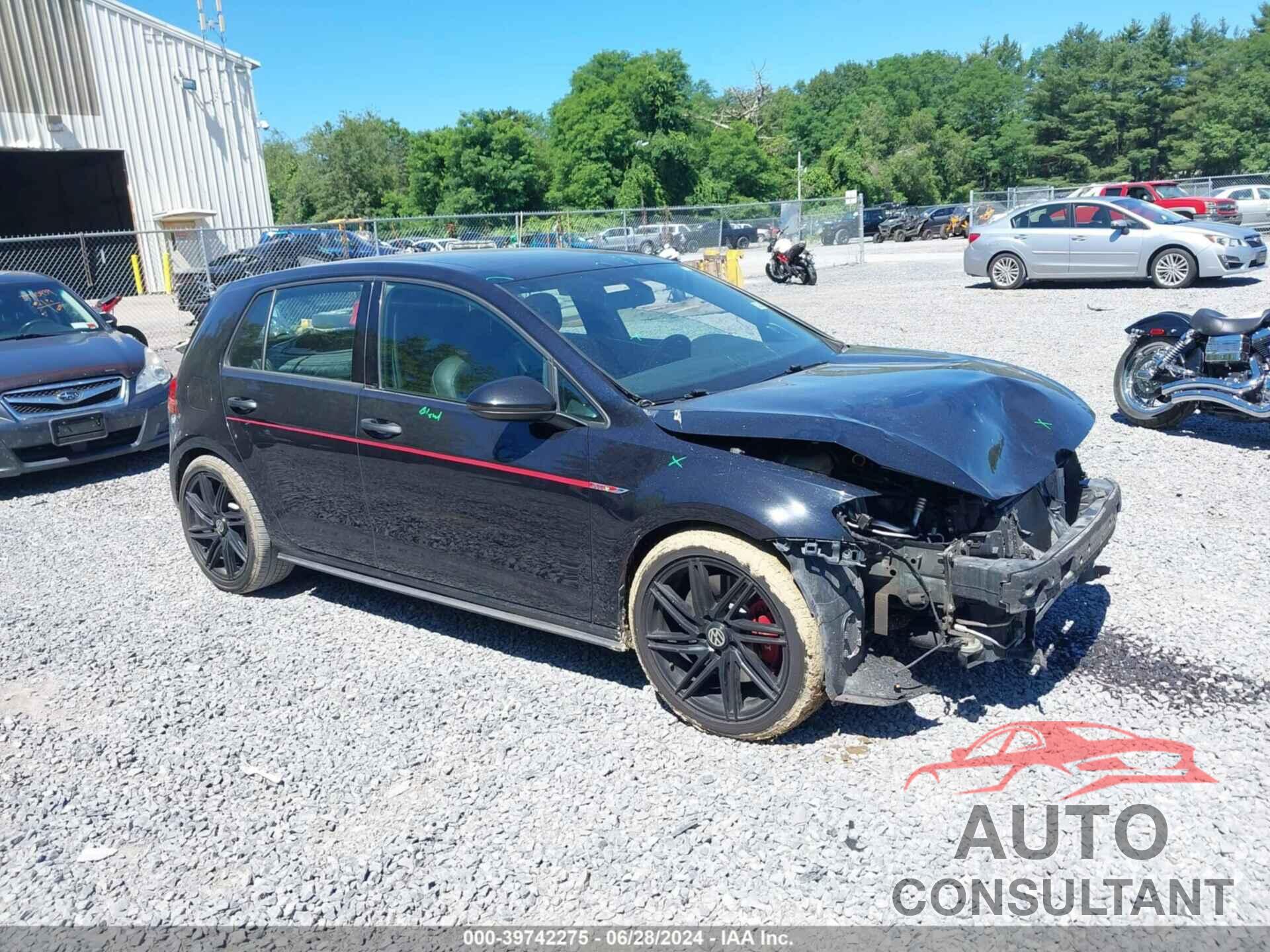 VOLKSWAGEN GOLF GTI 2016 - 3VW447AU6GM034626