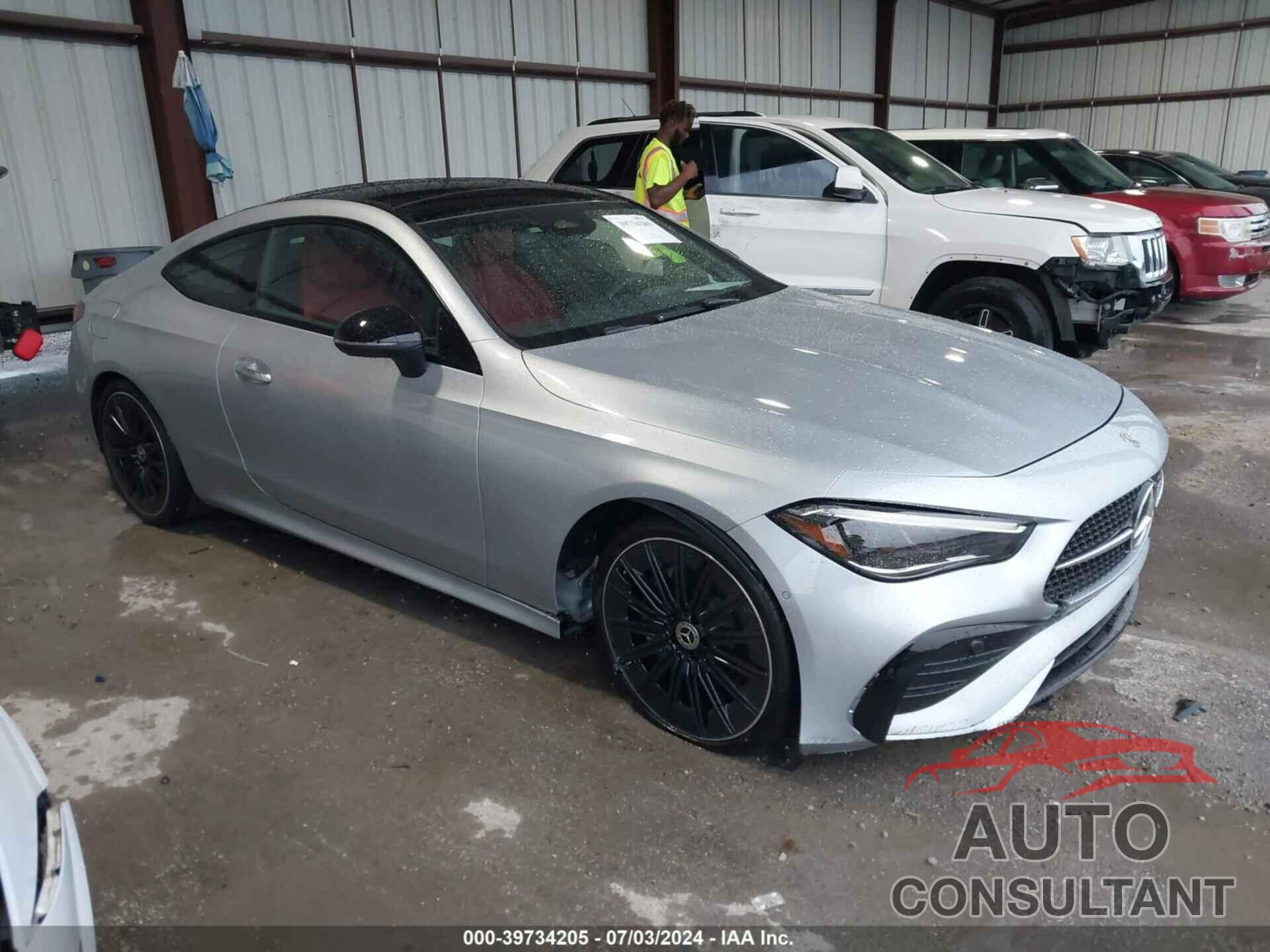 MERCEDES-BENZ CLE 300 2024 - W1KMJ4HB1RF016476