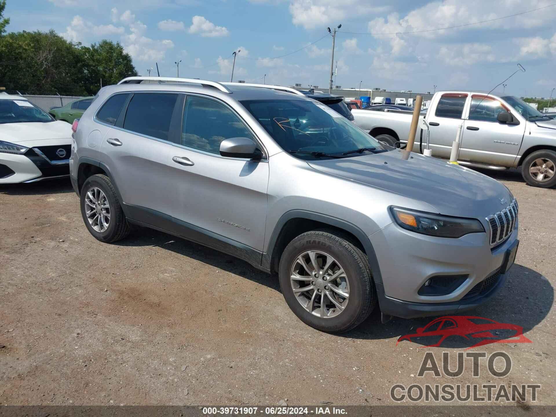 JEEP CHEROKEE 2019 - 1C4PJMLB3KD181705