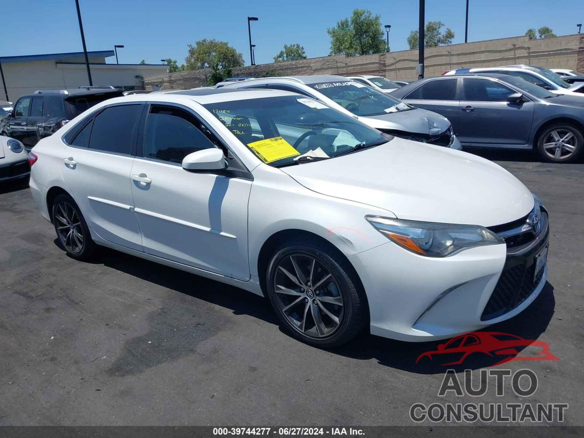 TOYOTA CAMRY 2016 - 4T1BF1FK7GU233765
