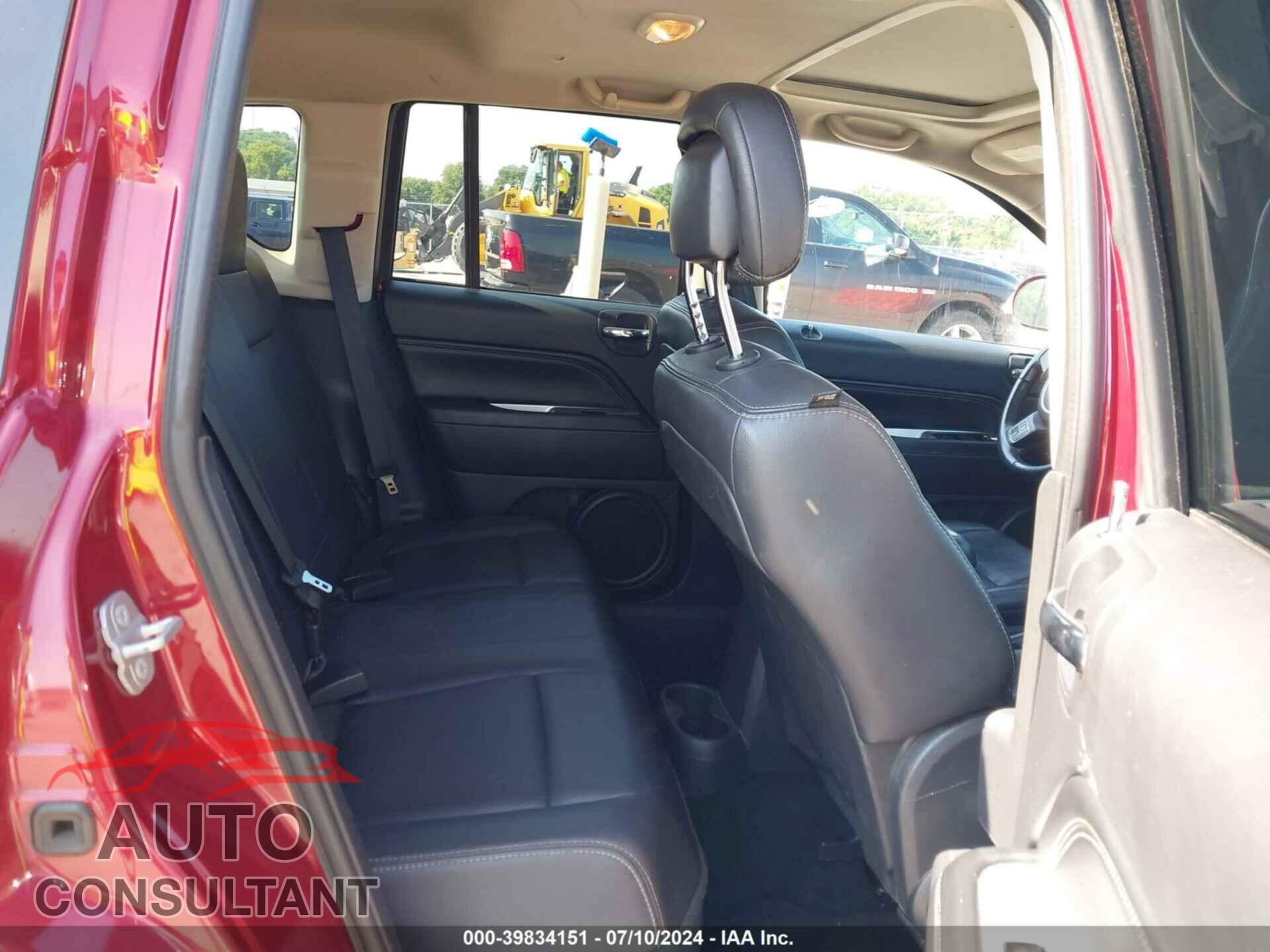 JEEP COMPASS 2014 - 1C4NJCEA2ED681946
