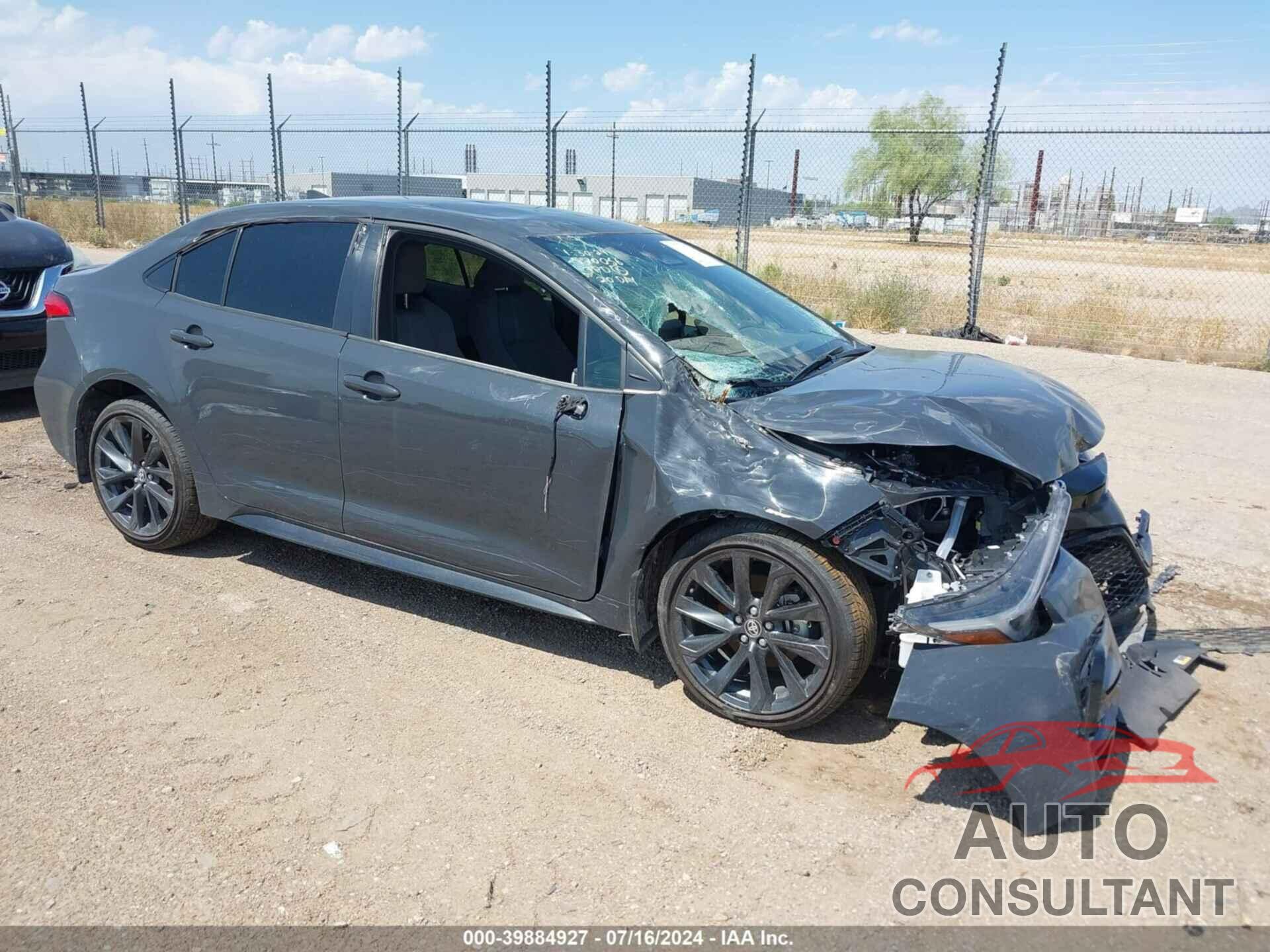 TOYOTA COROLLA 2023 - JTDBCMFEXP3006150