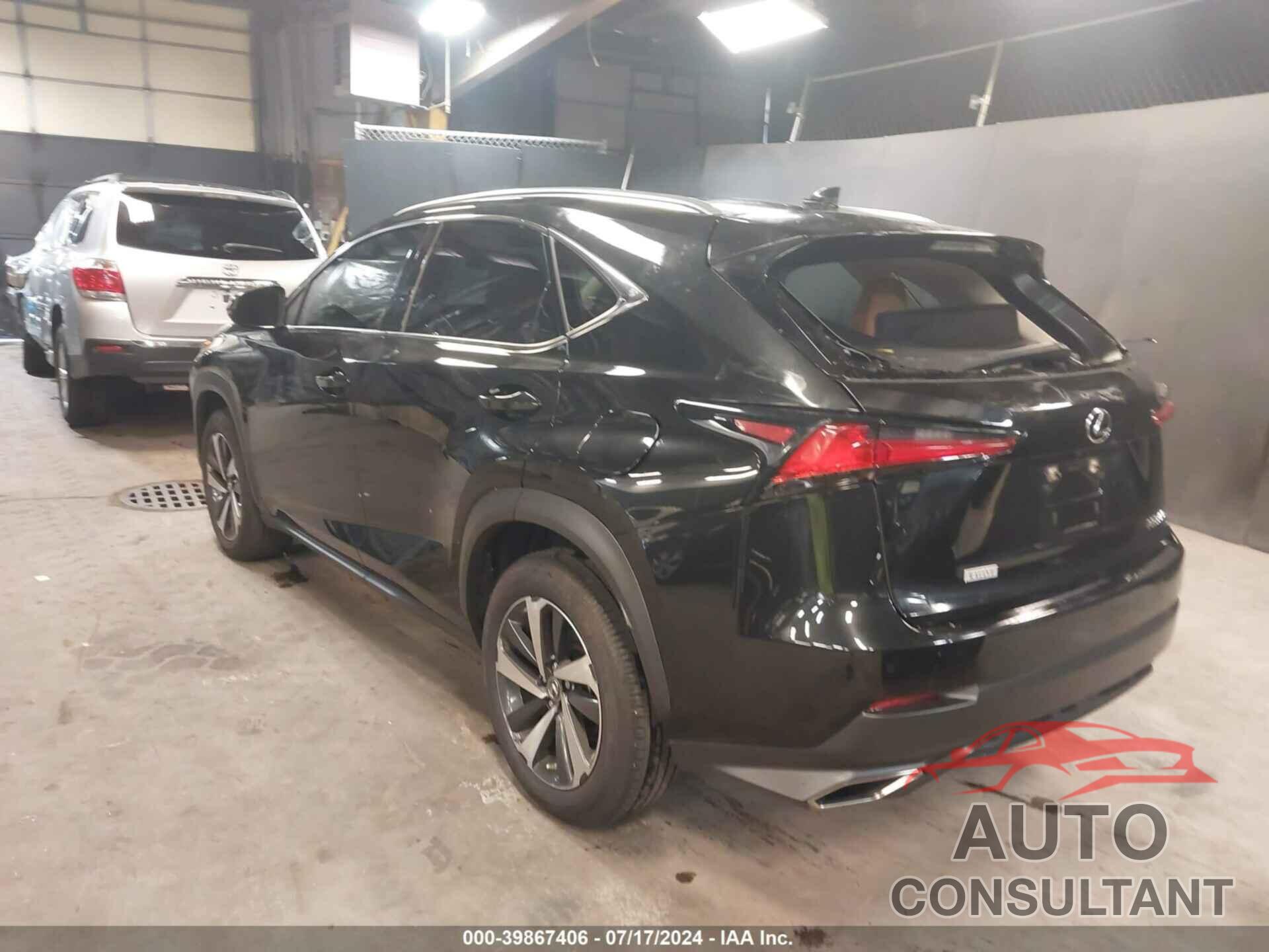 LEXUS NX 300 2020 - JTJGARDZ2L5010557